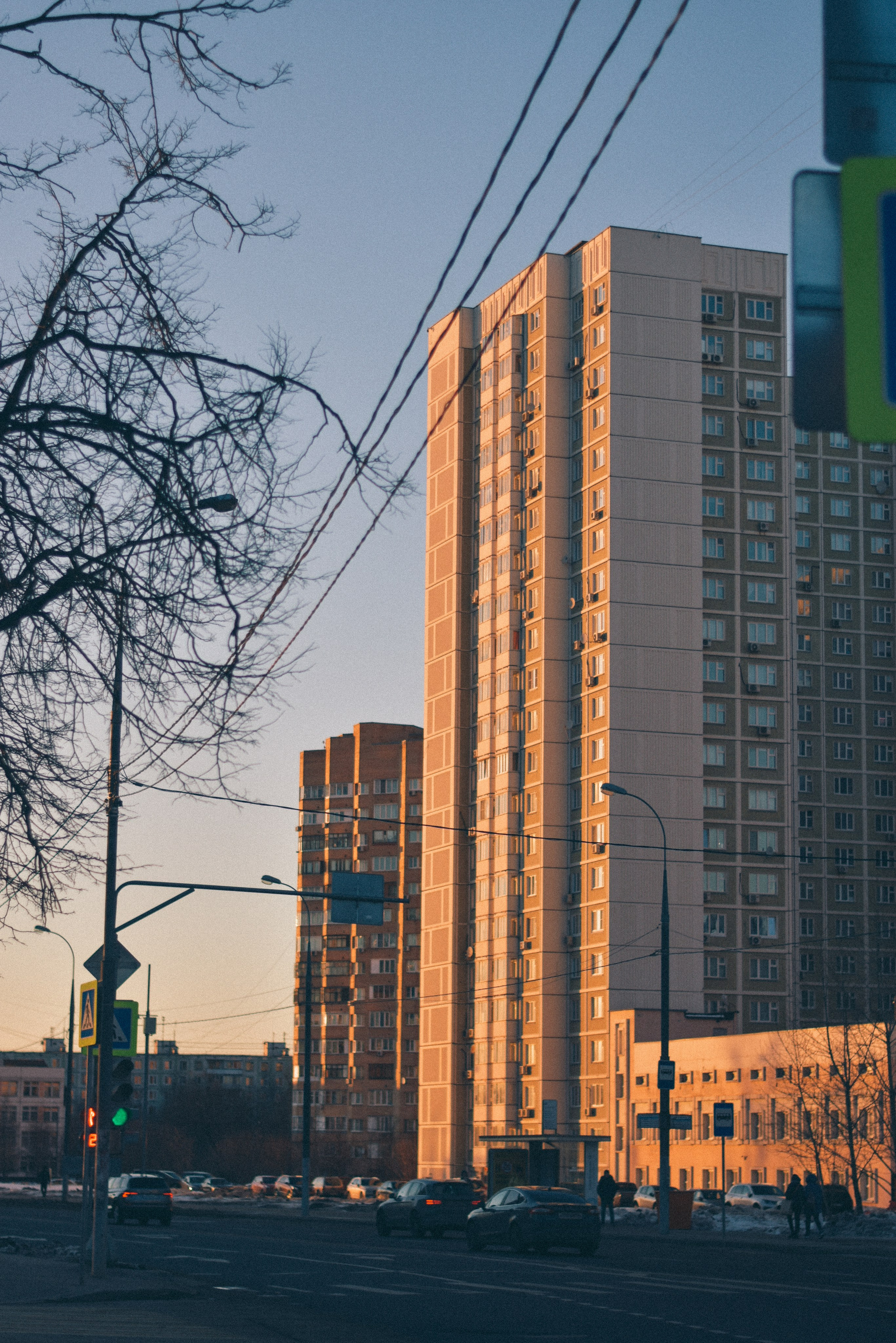 Оттепель в Москве. Элька Мурзина