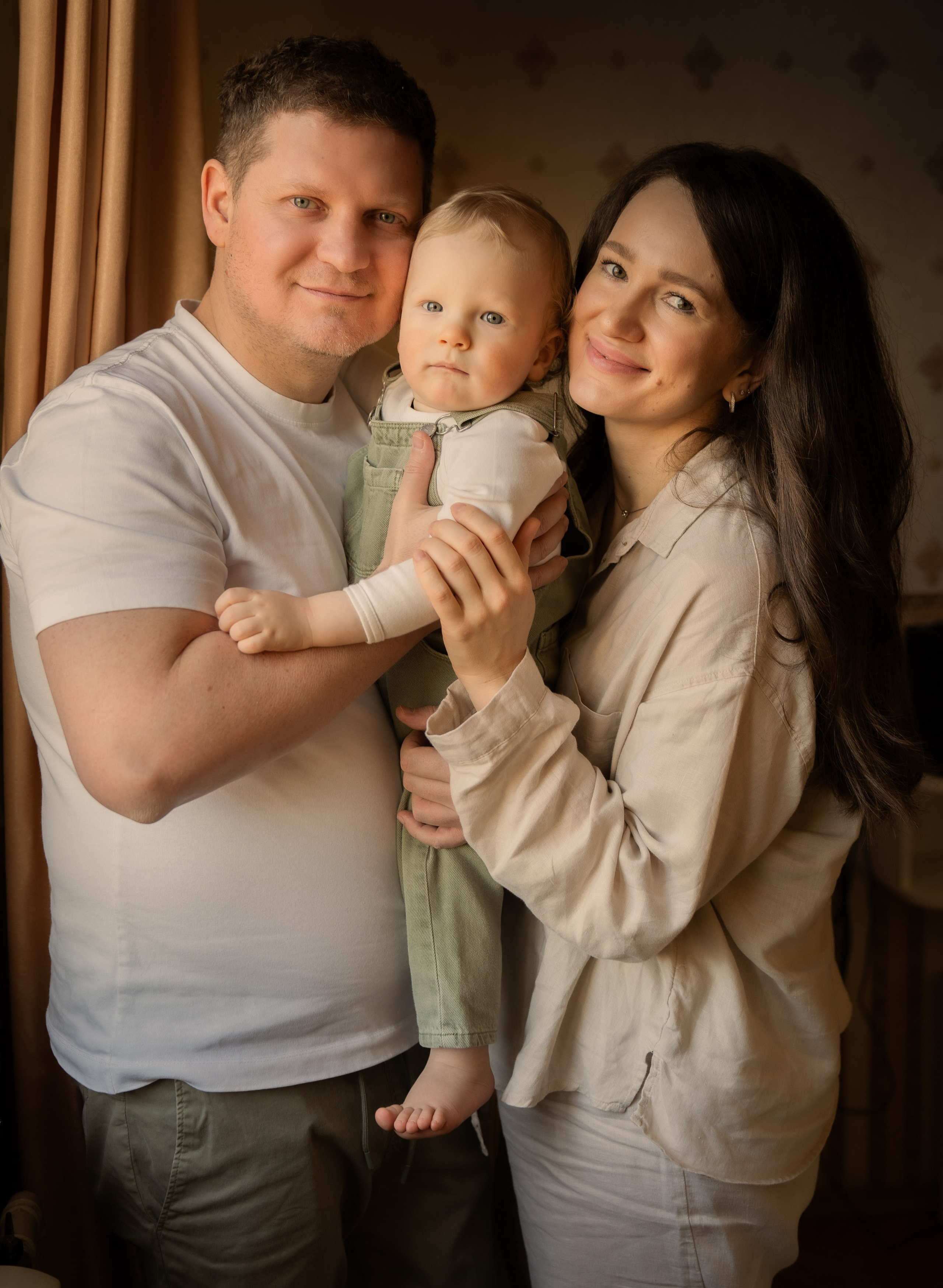 Семейная съемка. Семейный и портретный фотограф в Москве Яна Прасолова