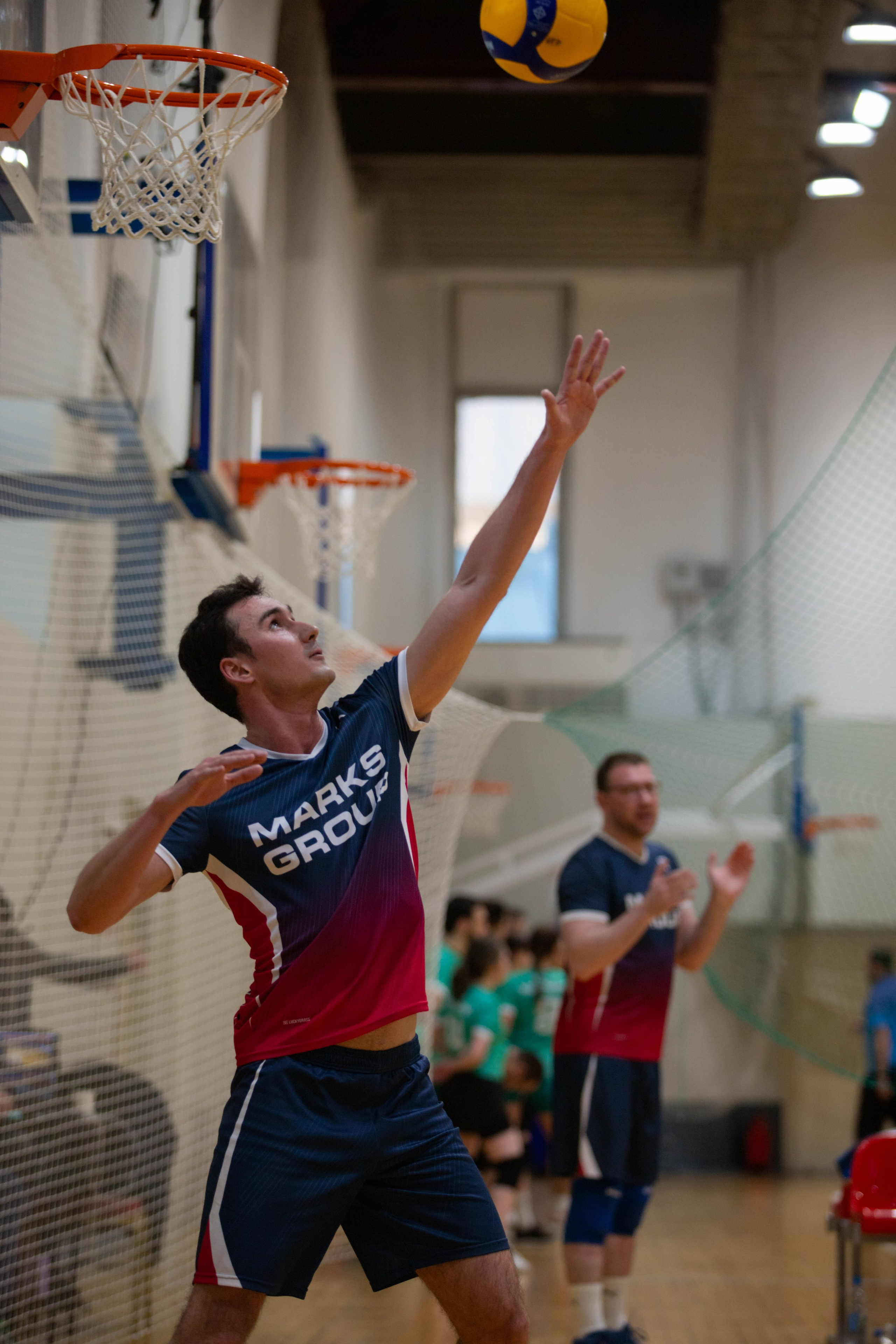 Лига чемпионов бизнеса ВОЛЕЙБОЛ. Александра Мельниченко/ Бегающий фотограф