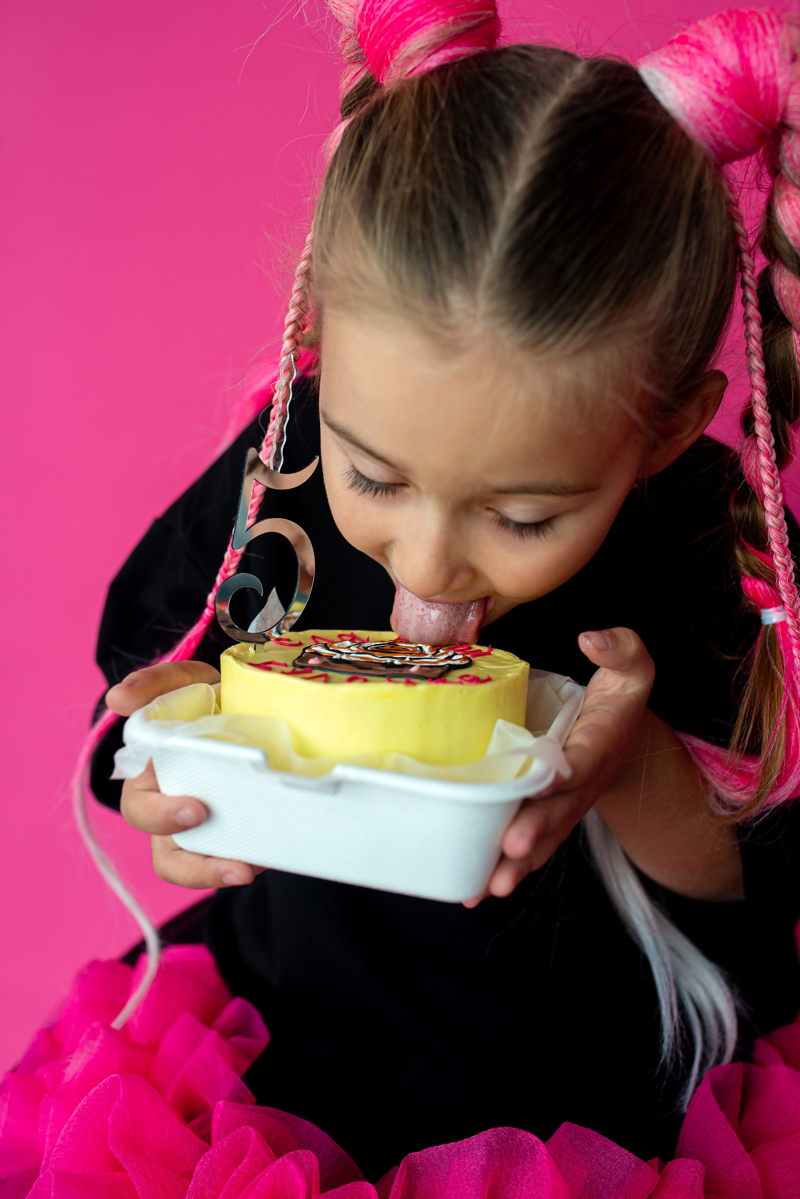 Ульяне 5 лет. Фотограф Таинств Крещения и Венчания в г. Курске