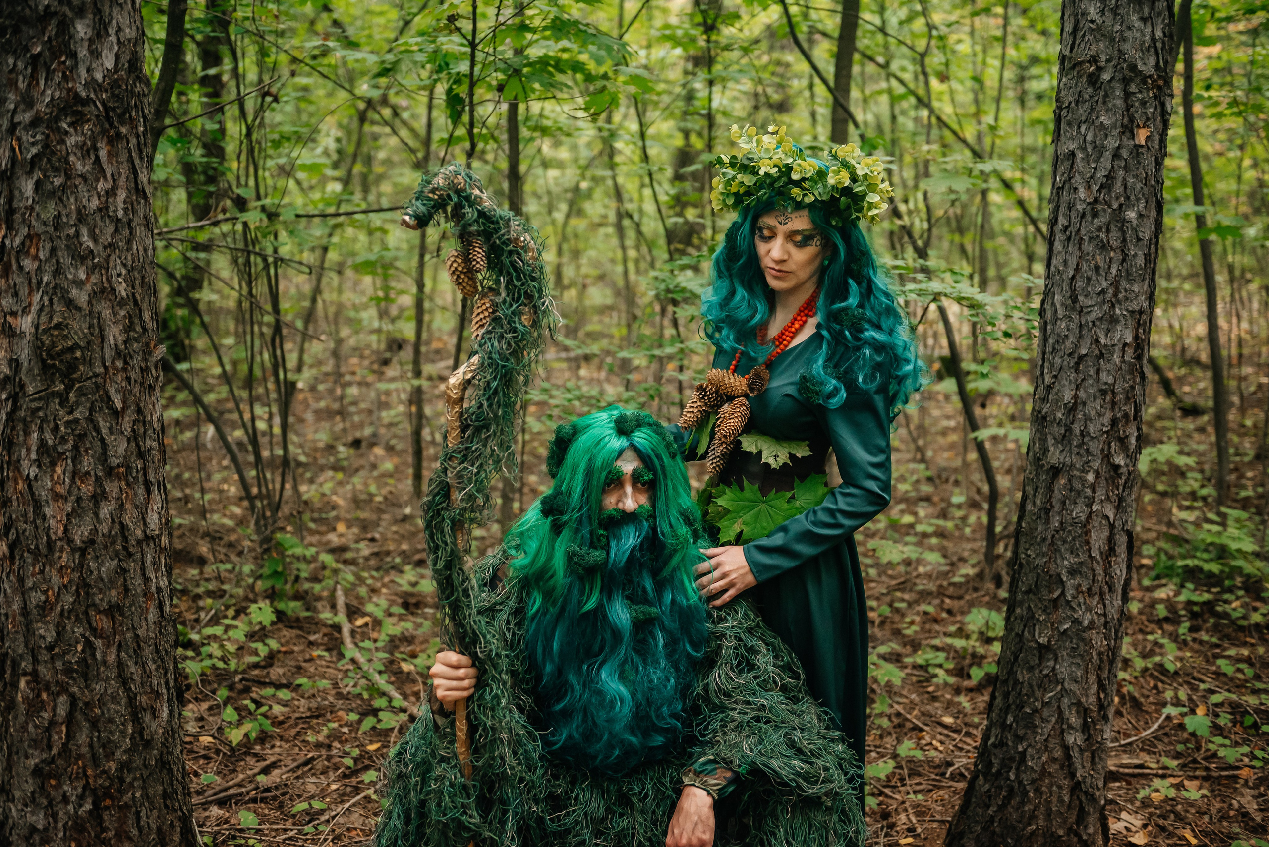 Хранители леса. Свадебный и семейный фотограф в Дзержинске Екатерина Шулакова