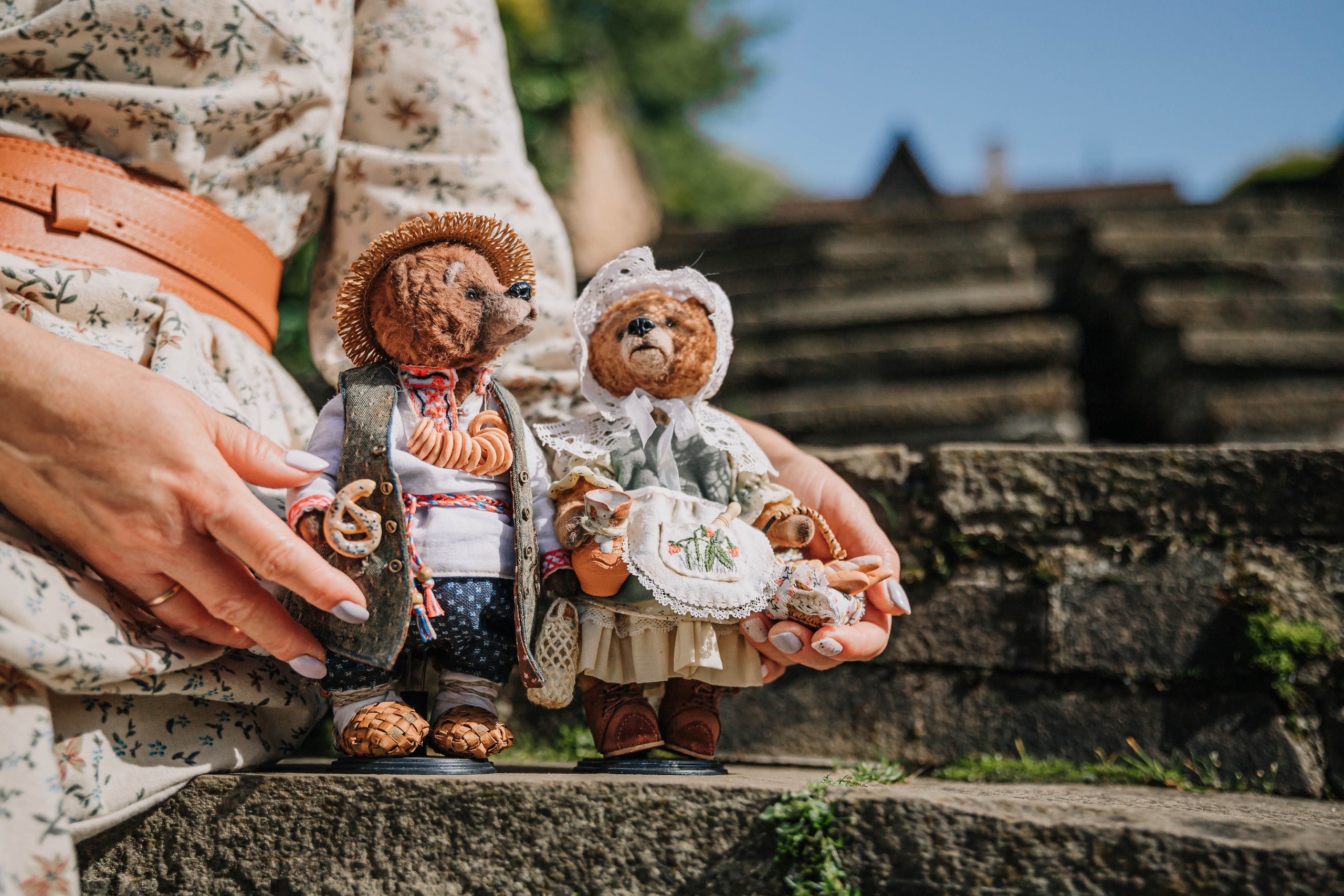 Виталий и Анастасия. Усадьба Ореховно. Фотограф Дарья Маташкова