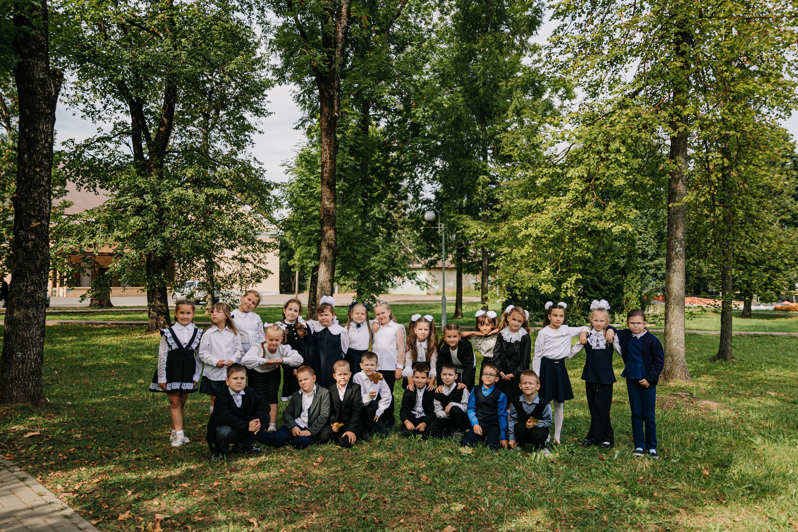 Школьные будни 2 класс. Фотограф Дарья Маташкова