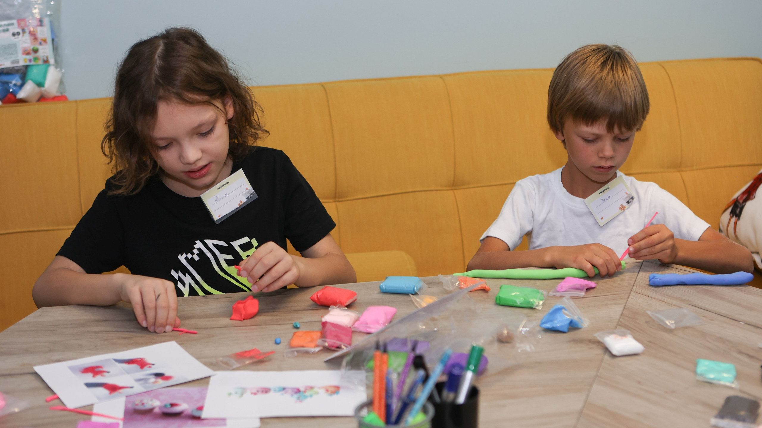 Новый учебный год в Школе Фоксфорд 1-2 классы. Выпускные альбомы и школьный фотограф в Подольске, Троицке, Щербинке, Москве и Московской области