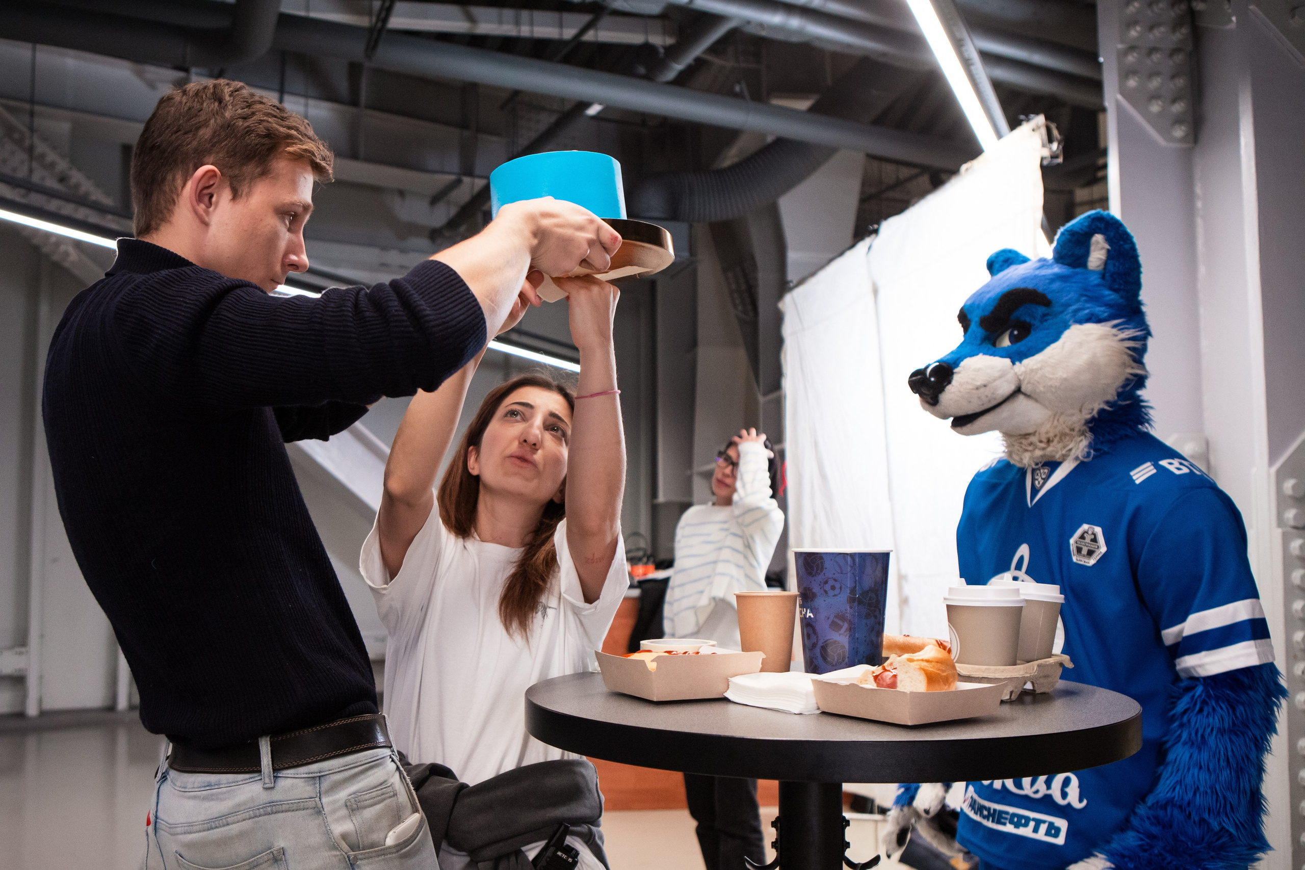 Бэкстейдж OLIMPBET. Фотограф в Москве и Московской области