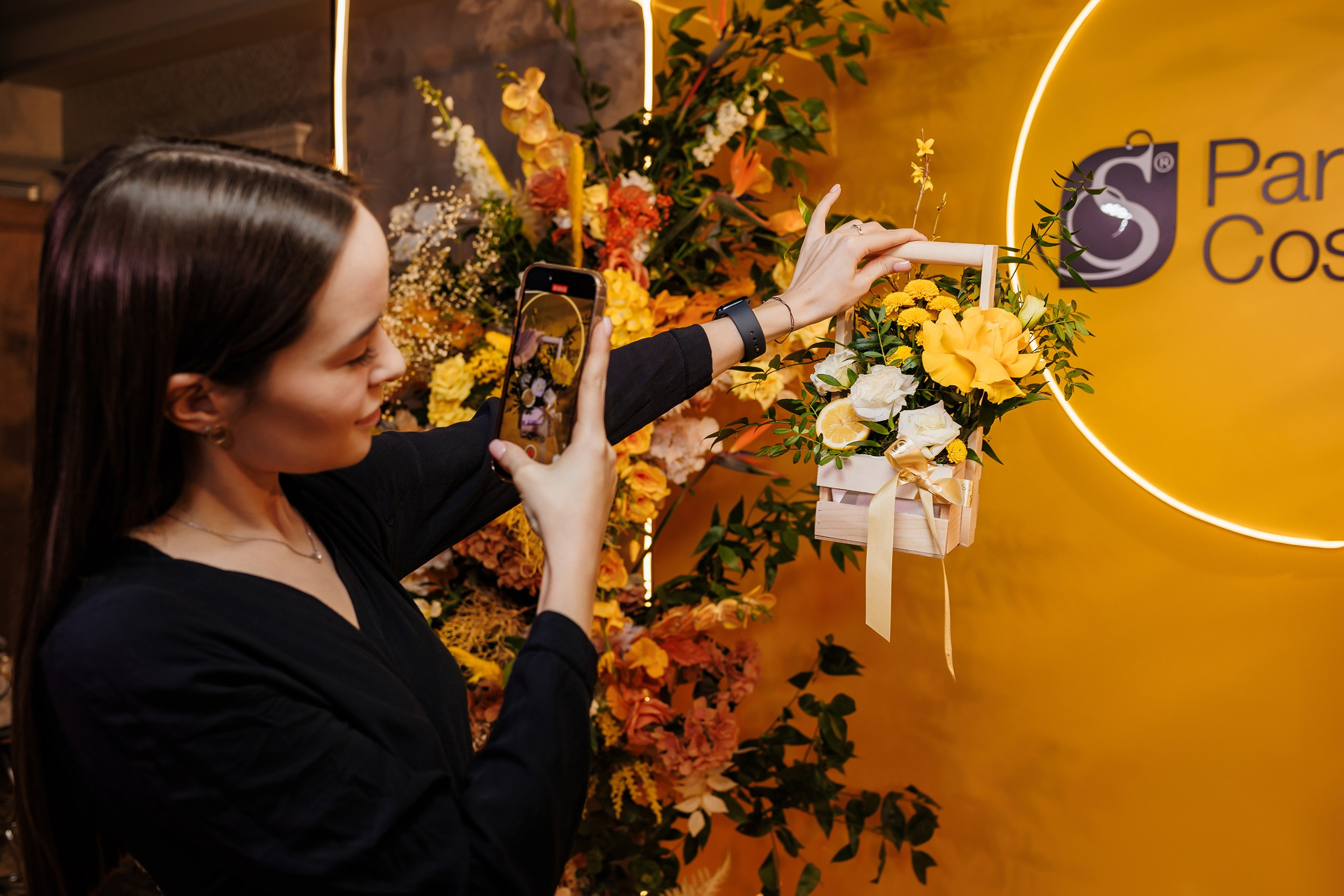 Презентация S-parfum. Фотограф Павел Хрулёв