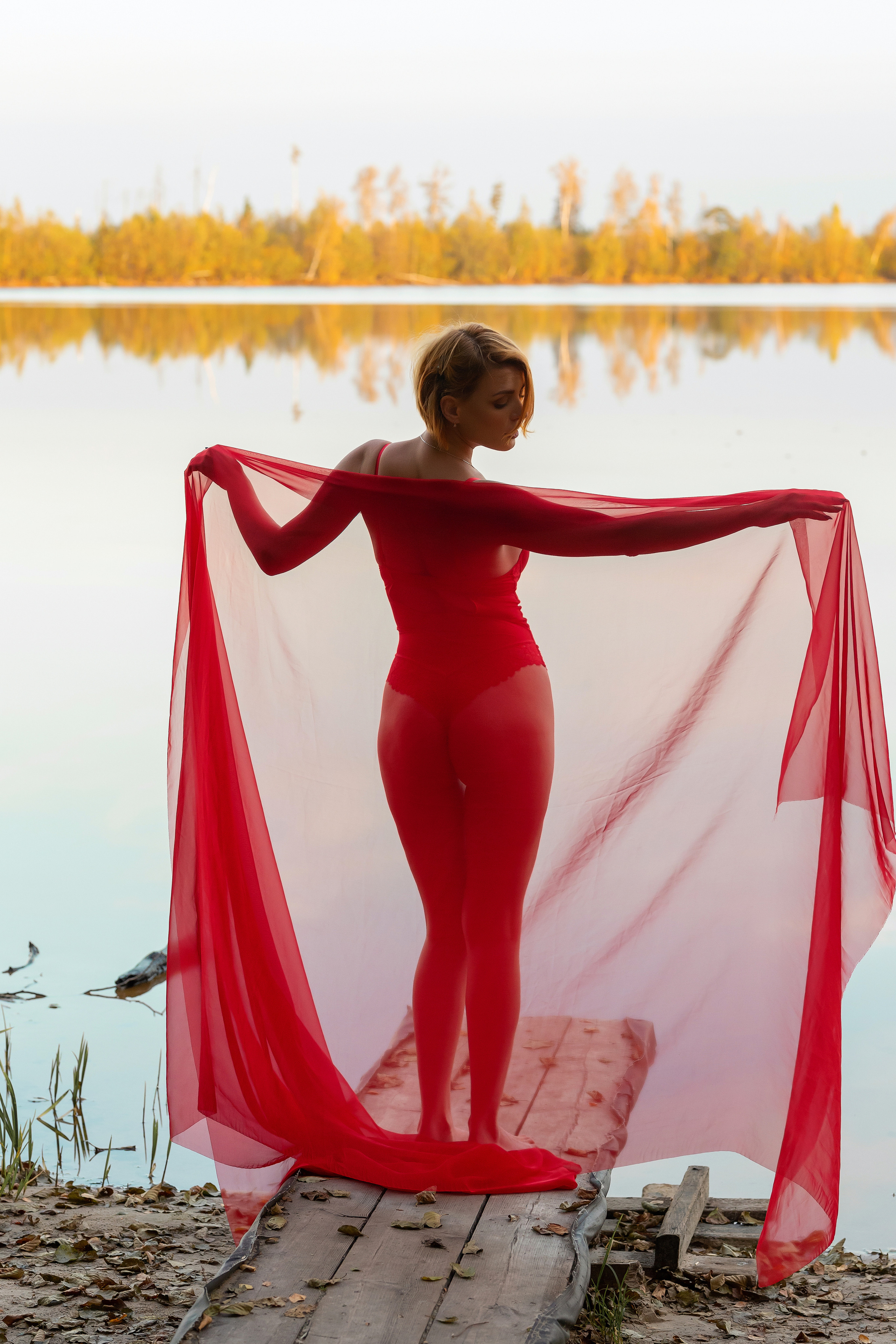 Озеро. Фотограф Павел Шрайбикус