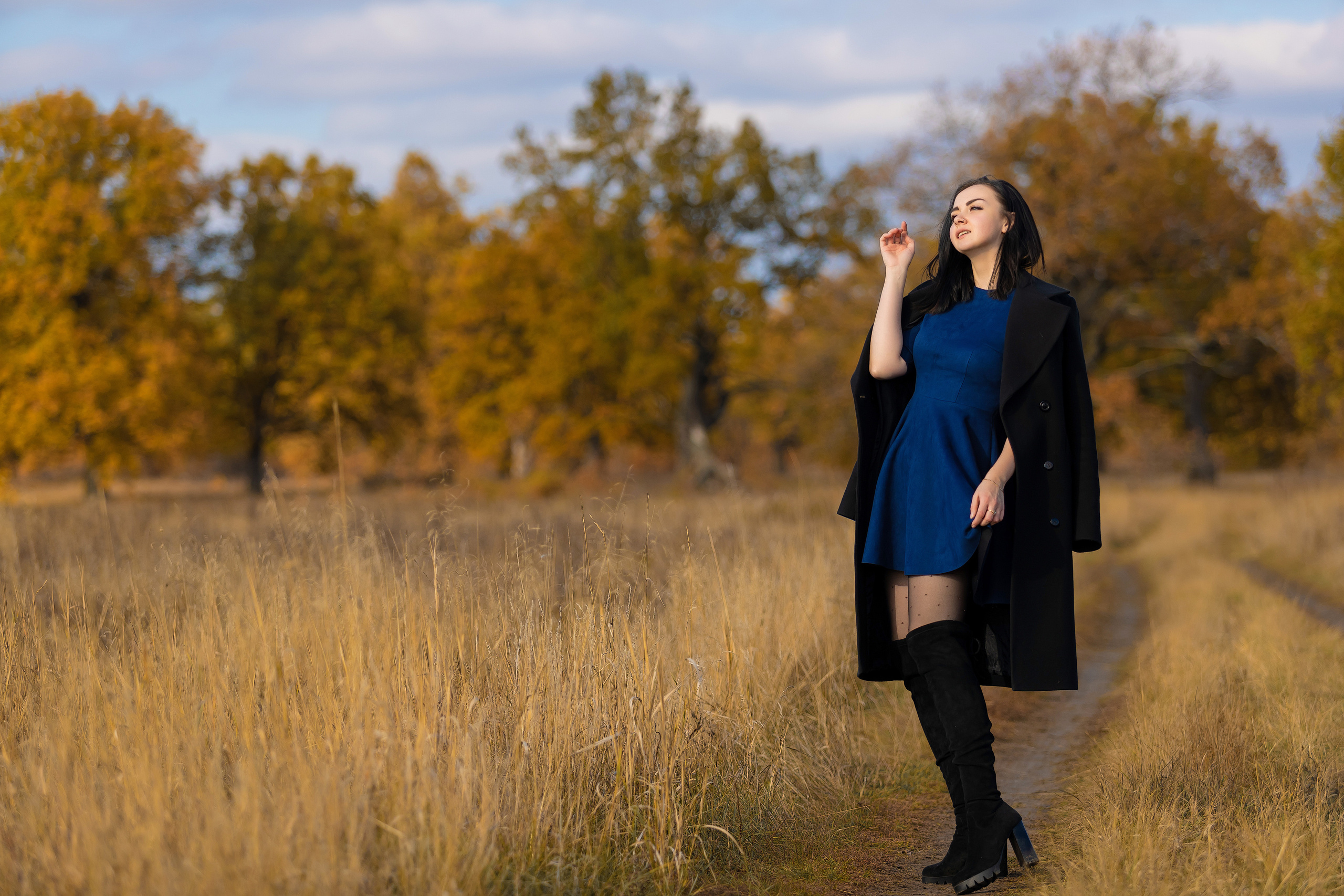 Осенний портрет. Фотограф Павел Шрайбикус