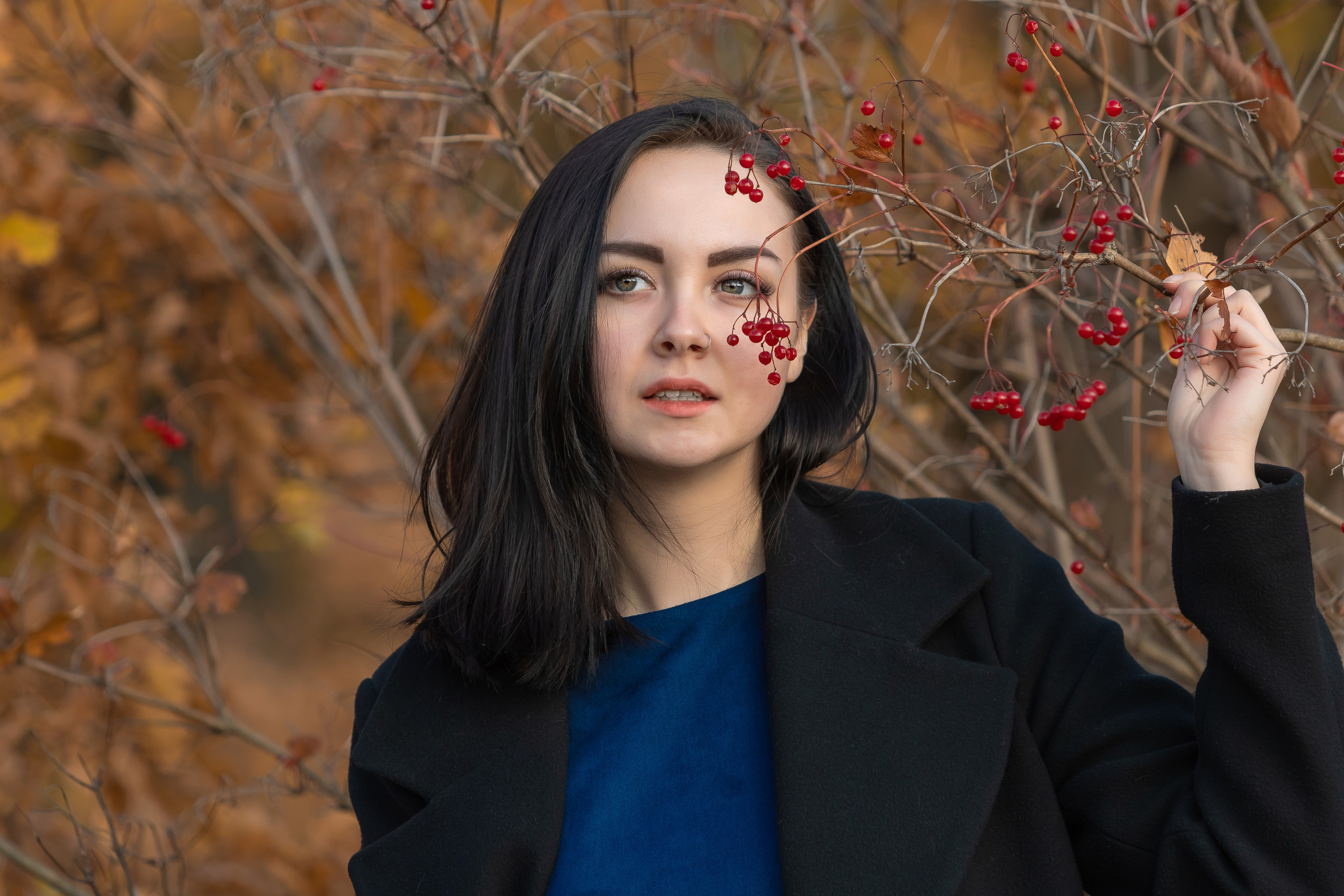 Осенний портрет. Фотограф Павел Шрайбикус