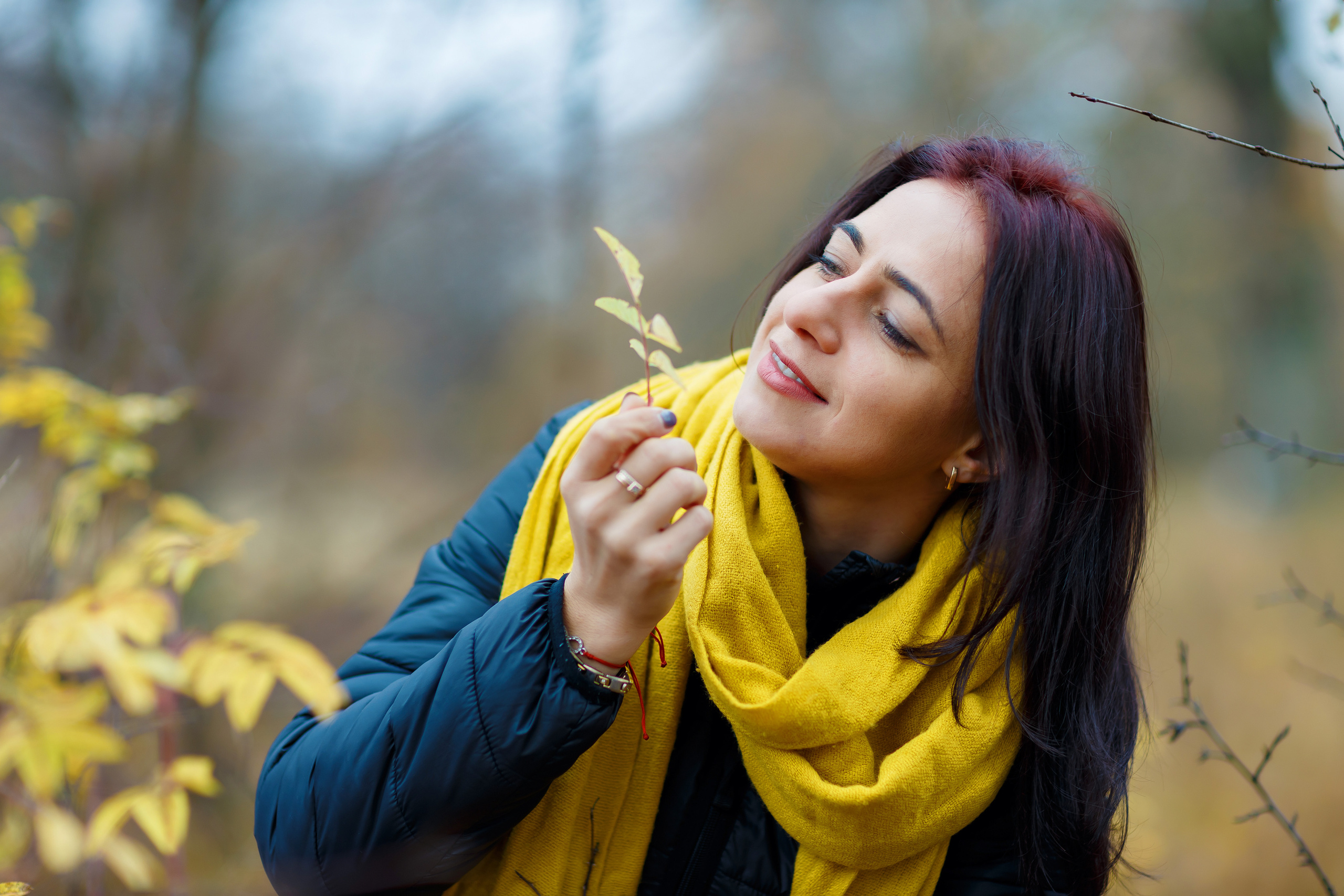 Осенние листья. Фотограф Павел Шрайбикус