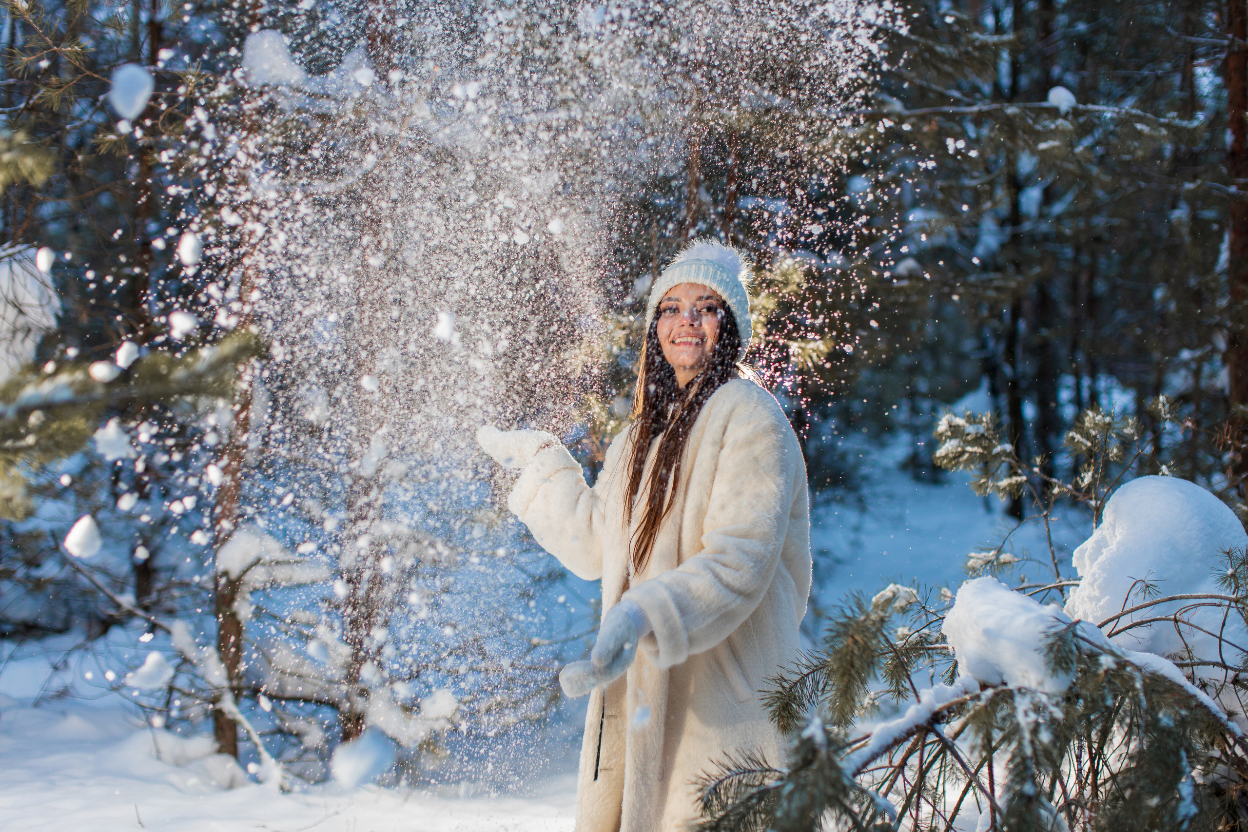Снег. Фотограф Павел Шрайбикус
