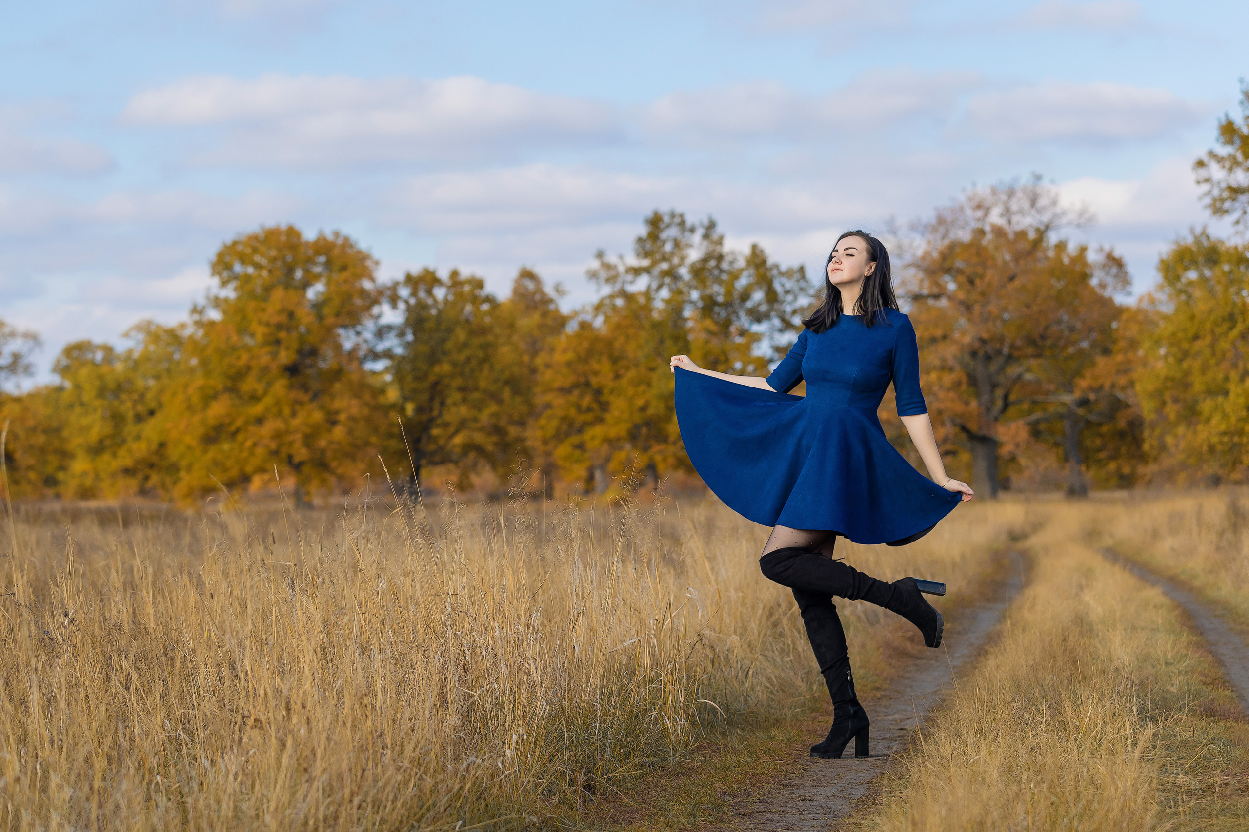 Осенний портрет. Фотограф Павел Шрайбикус