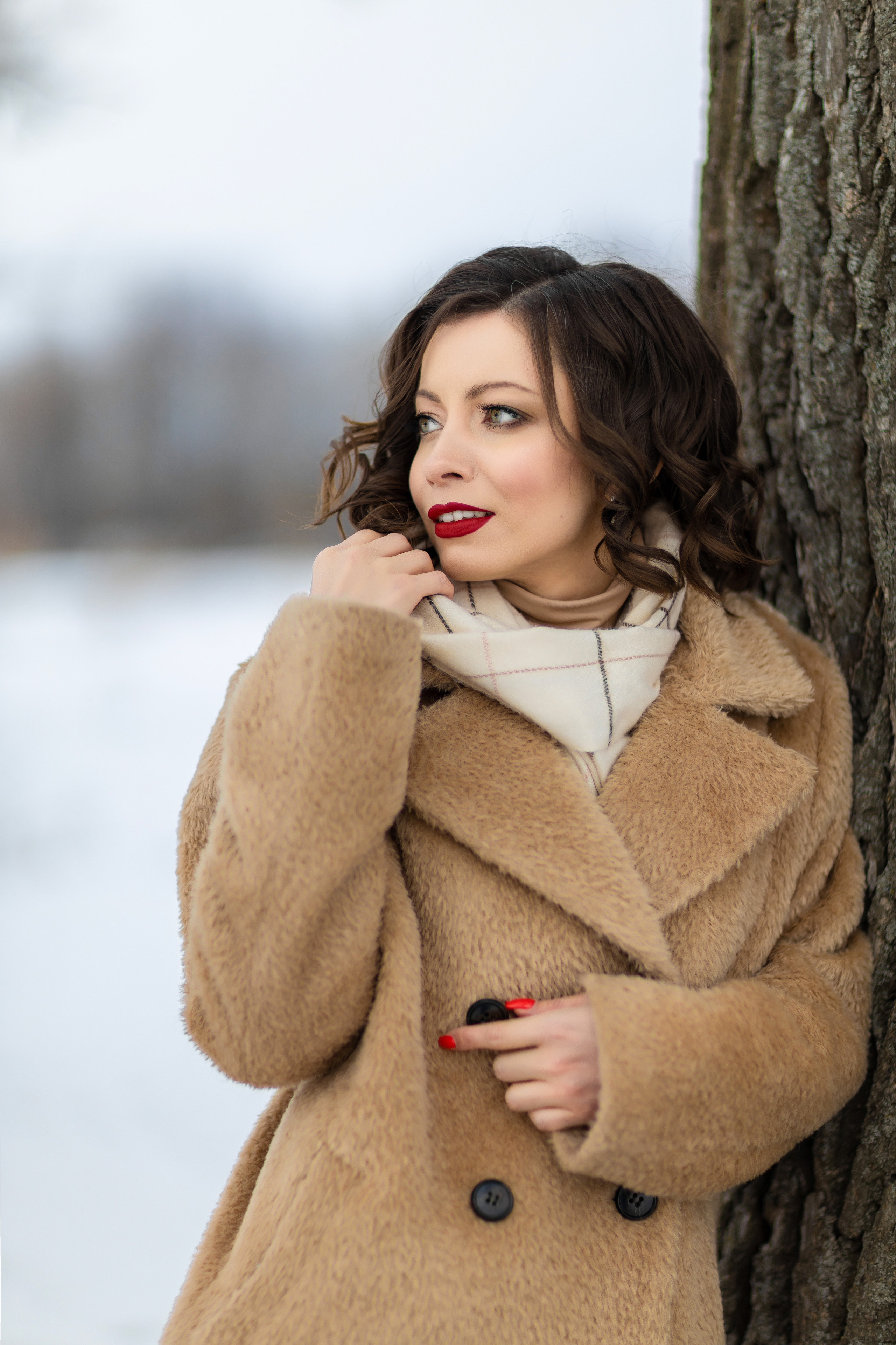 Зимнее. Фотограф Павел Шрайбикус