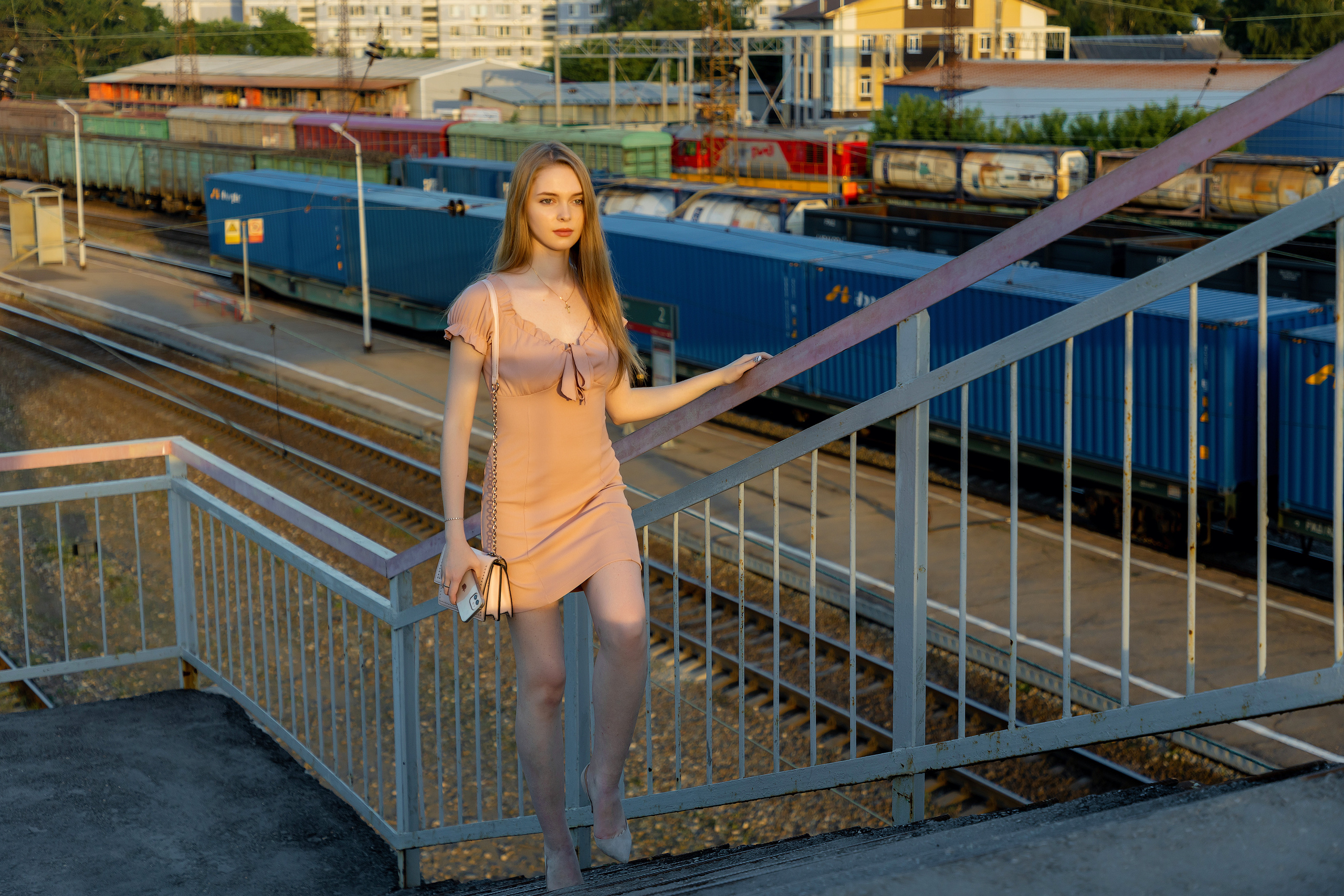 Станция. Фотограф Павел Шрайбикус