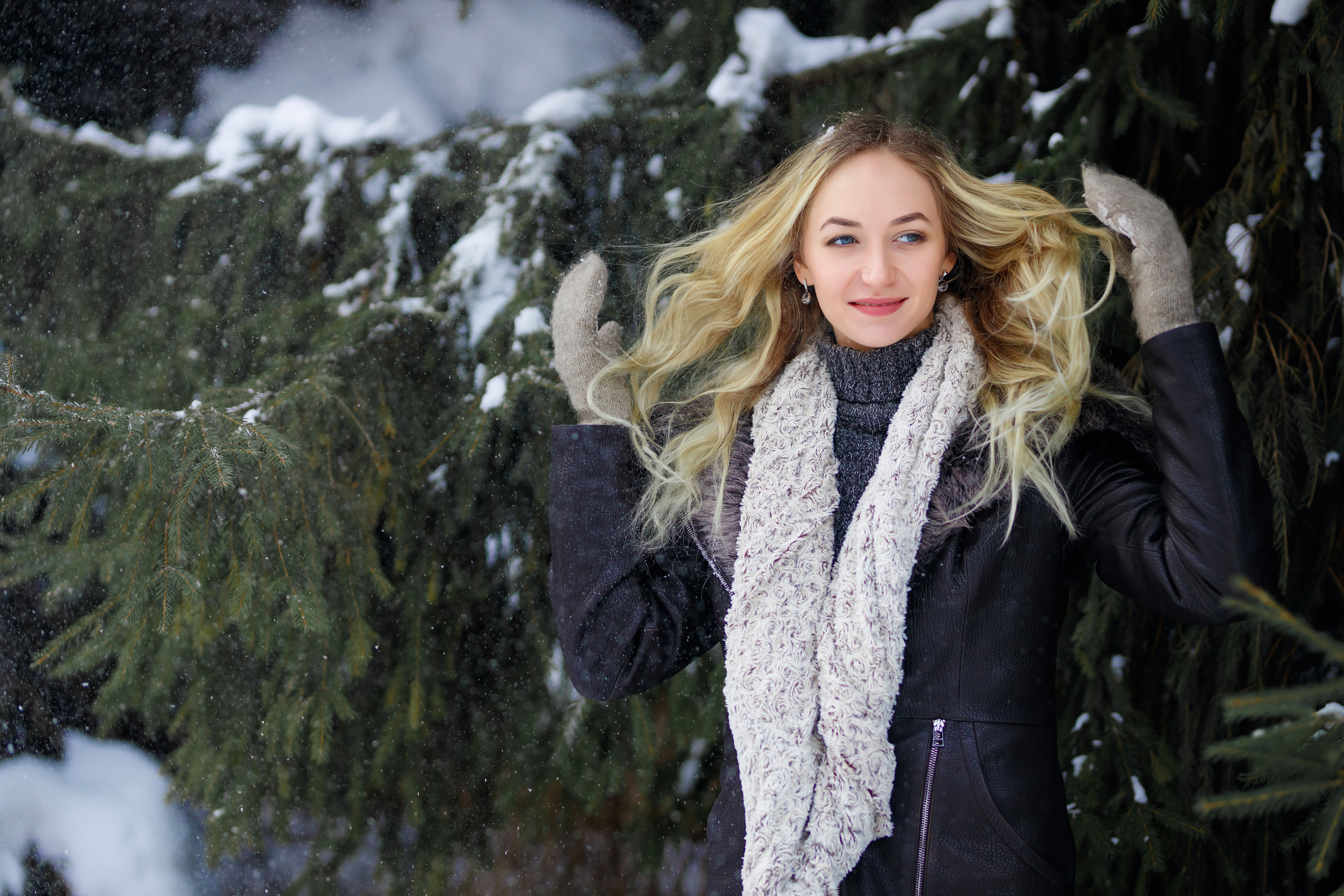 Елки. Фотограф Павел Шрайбикус