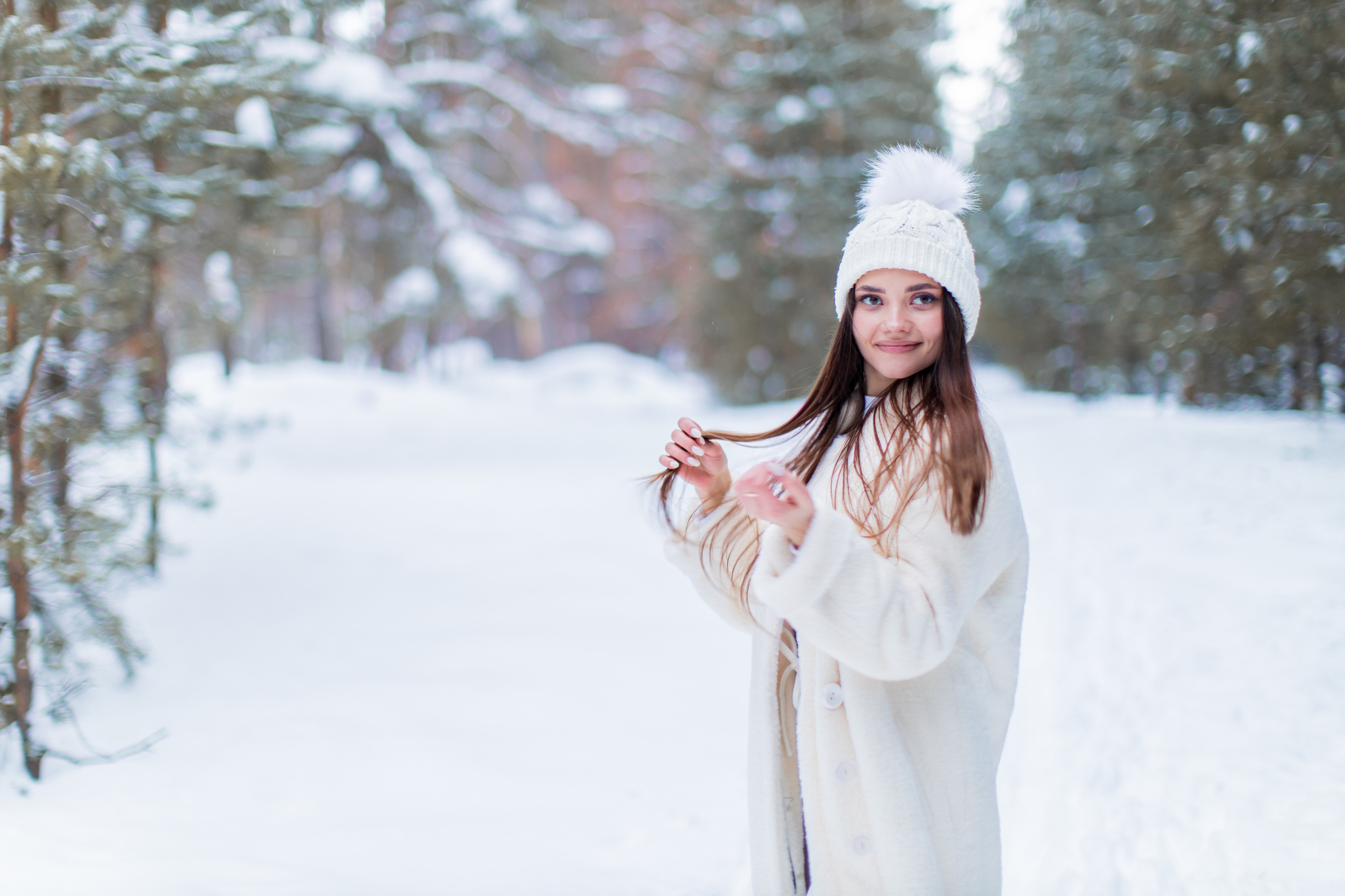 Снег. Фотограф Павел Шрайбикус