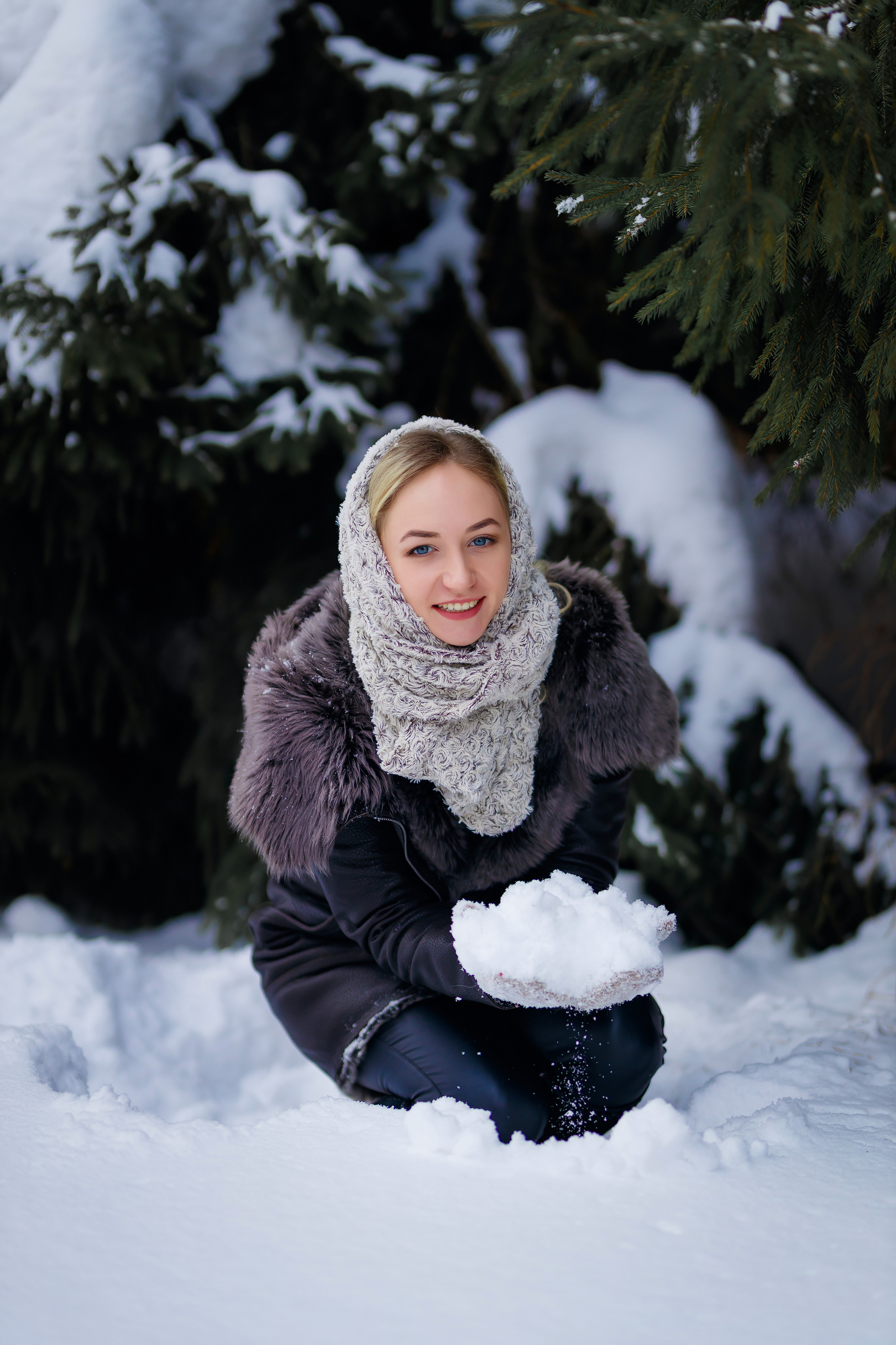 Елки. Фотограф Павел Шрайбикус