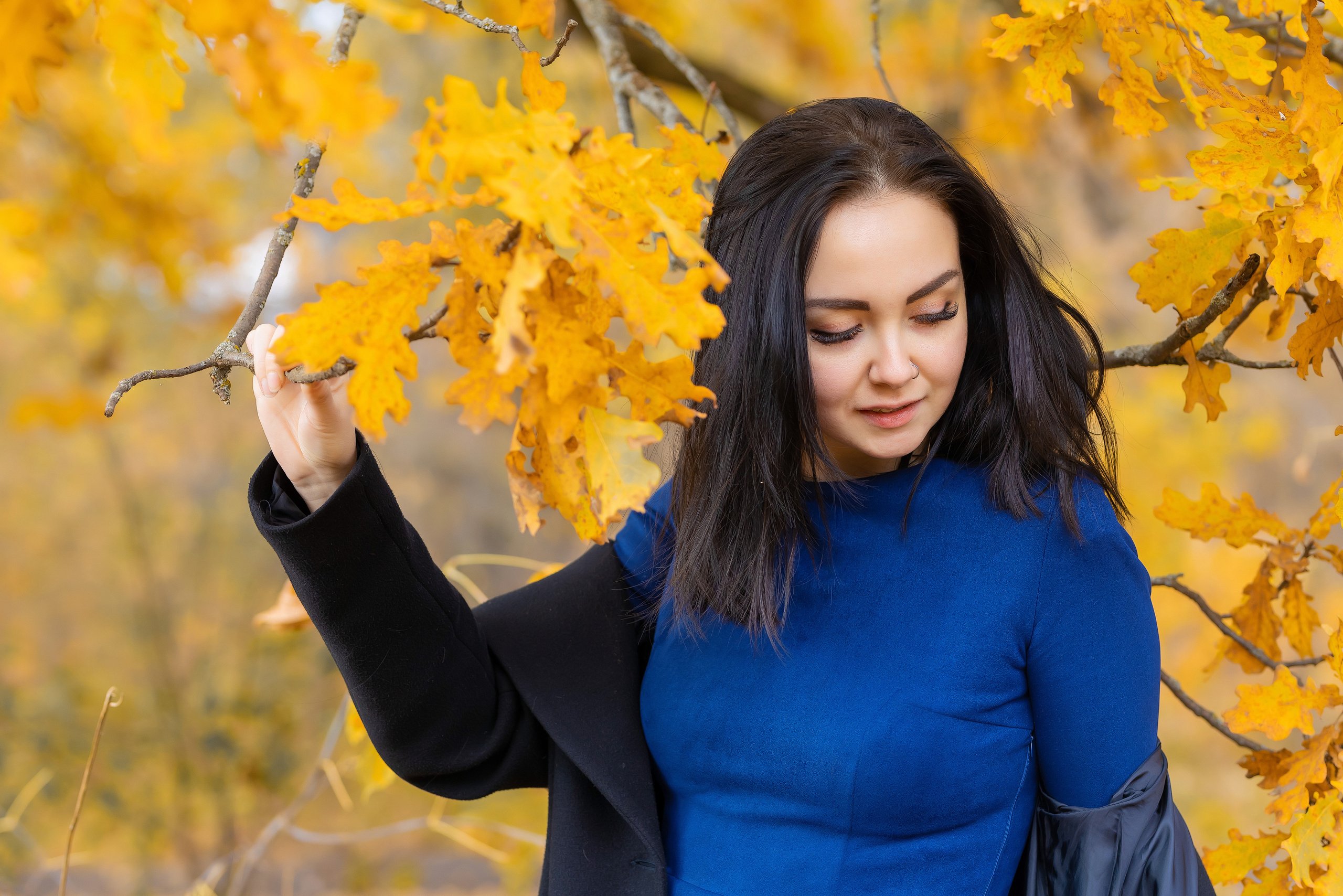 Осенний портрет. Фотограф Павел Шрайбикус