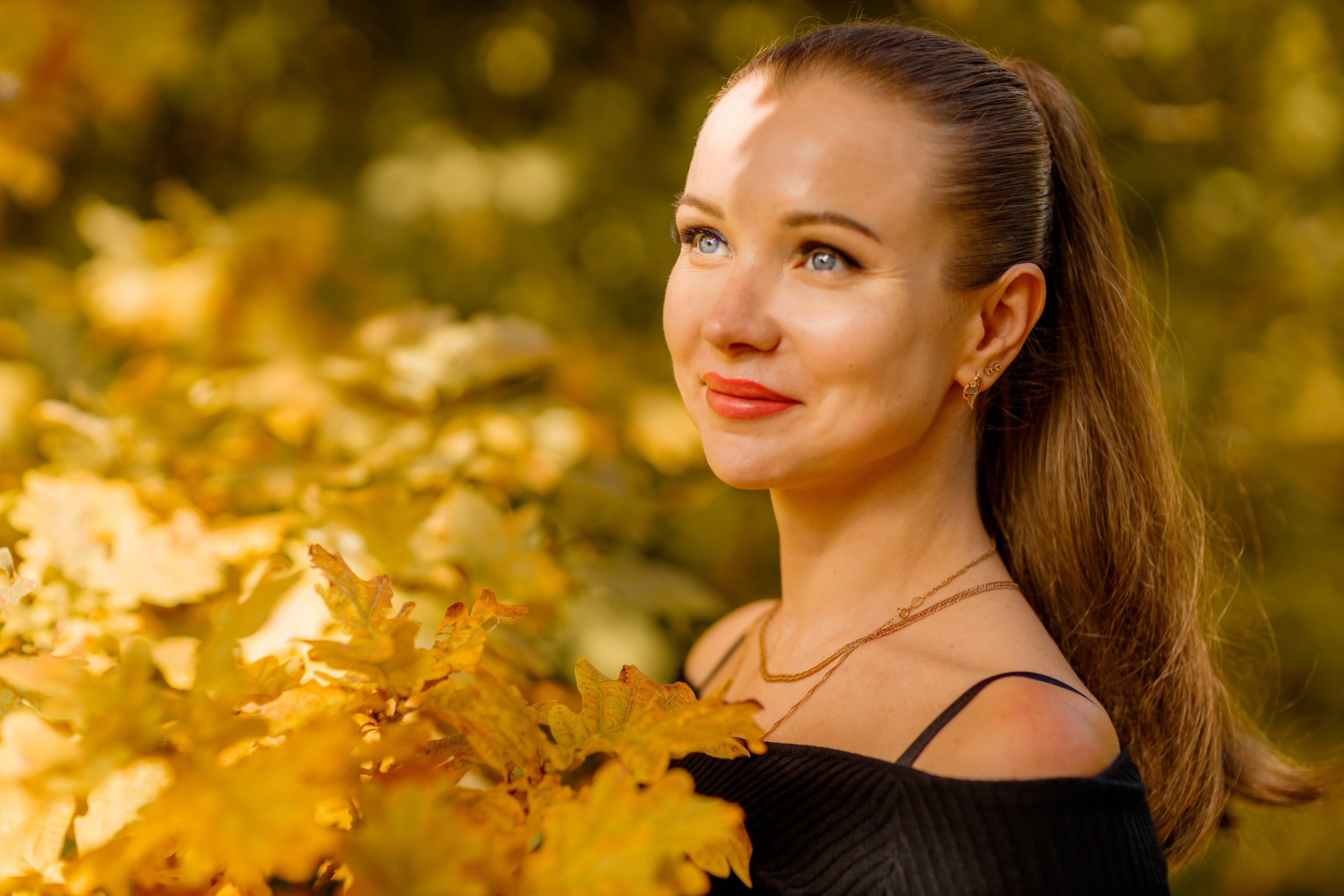 Теплое осеннее утро. Фотограф Павел Шрайбикус