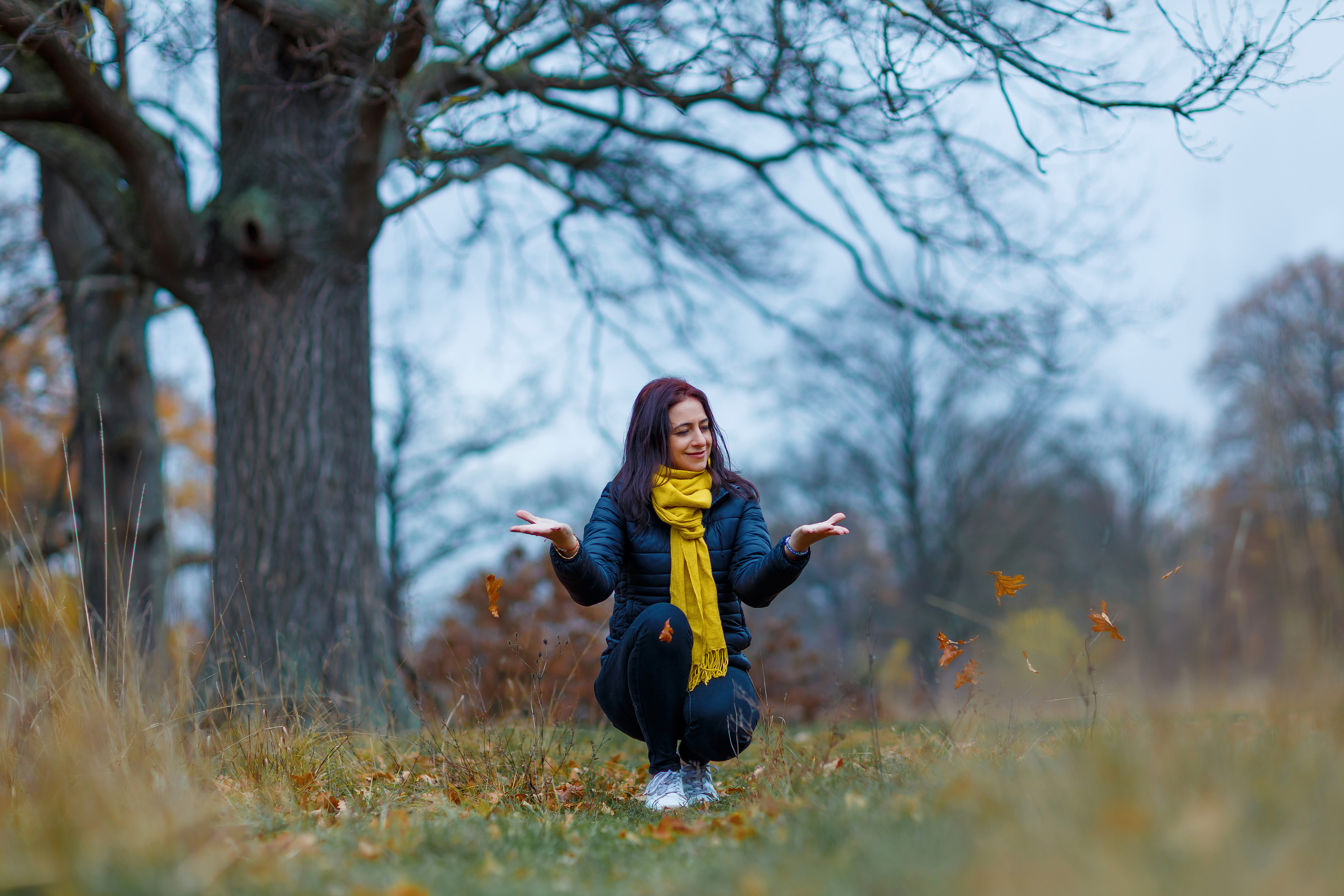 Осенние листья. Фотограф Павел Шрайбикус