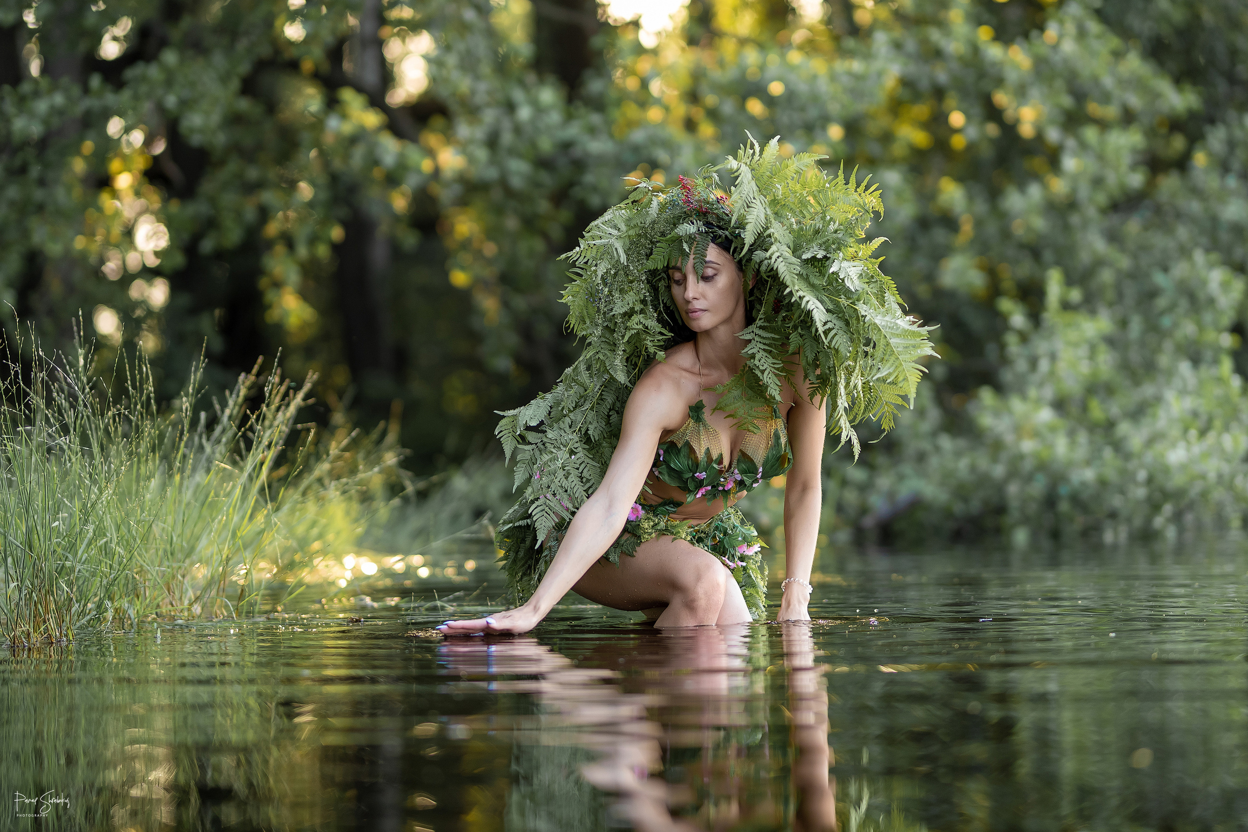 Нимфа. Фотограф Павел Шрайбикус