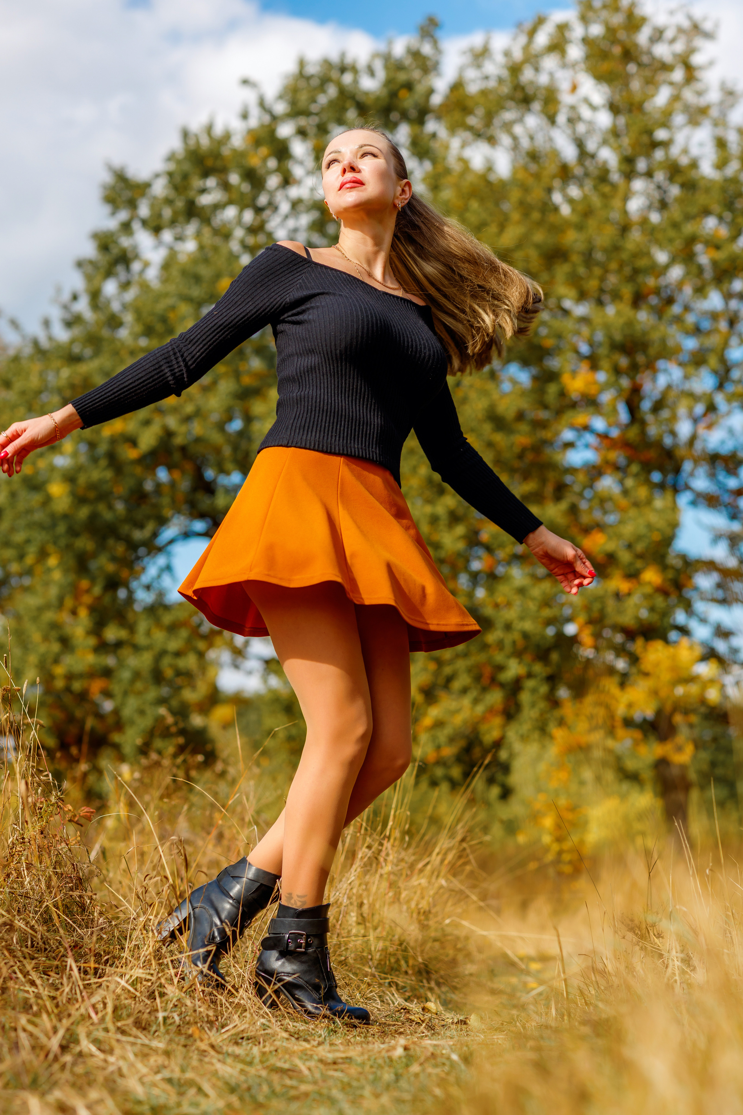 Теплое осеннее утро. Фотограф Павел Шрайбикус