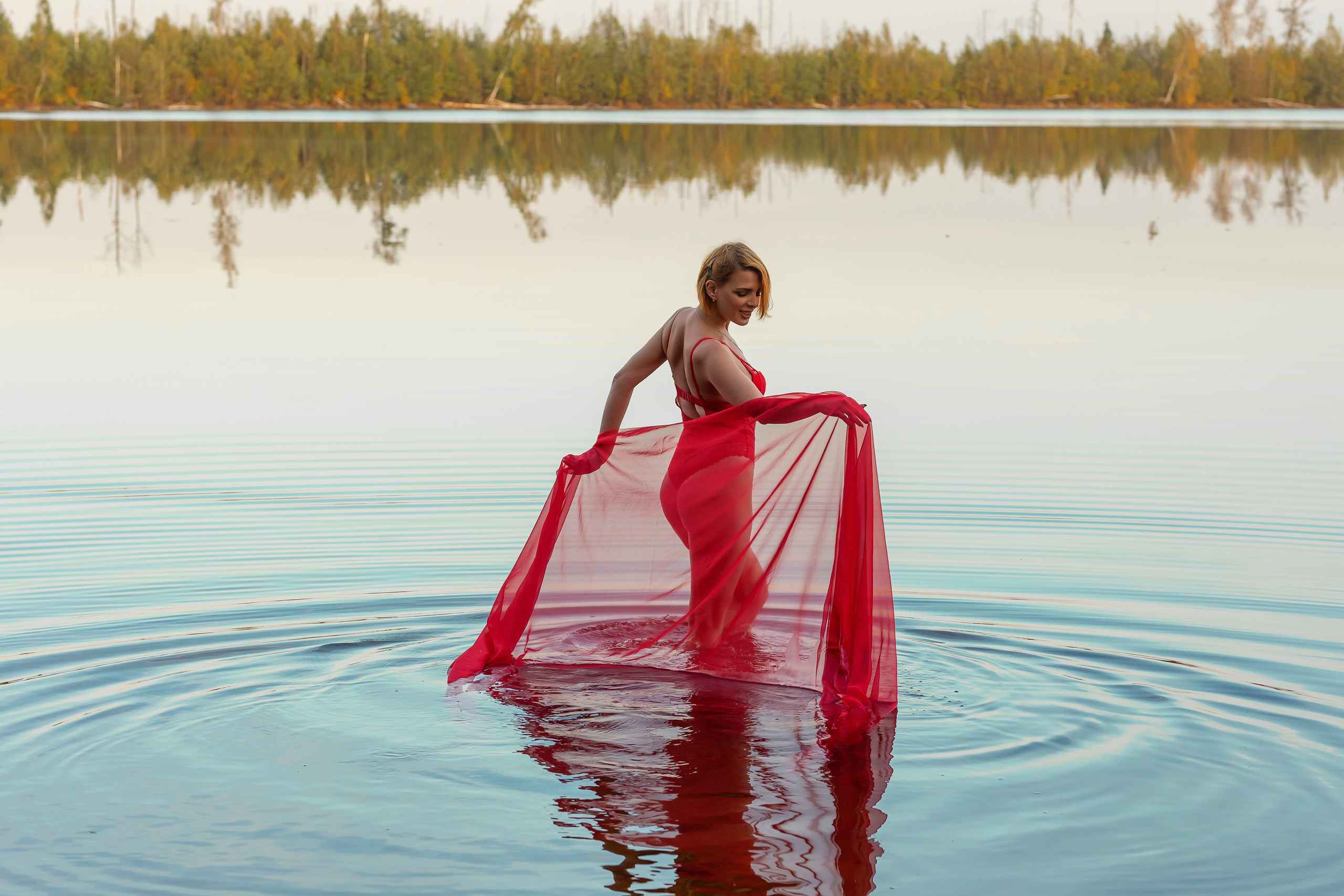 Озеро. Фотограф Павел Шрайбикус