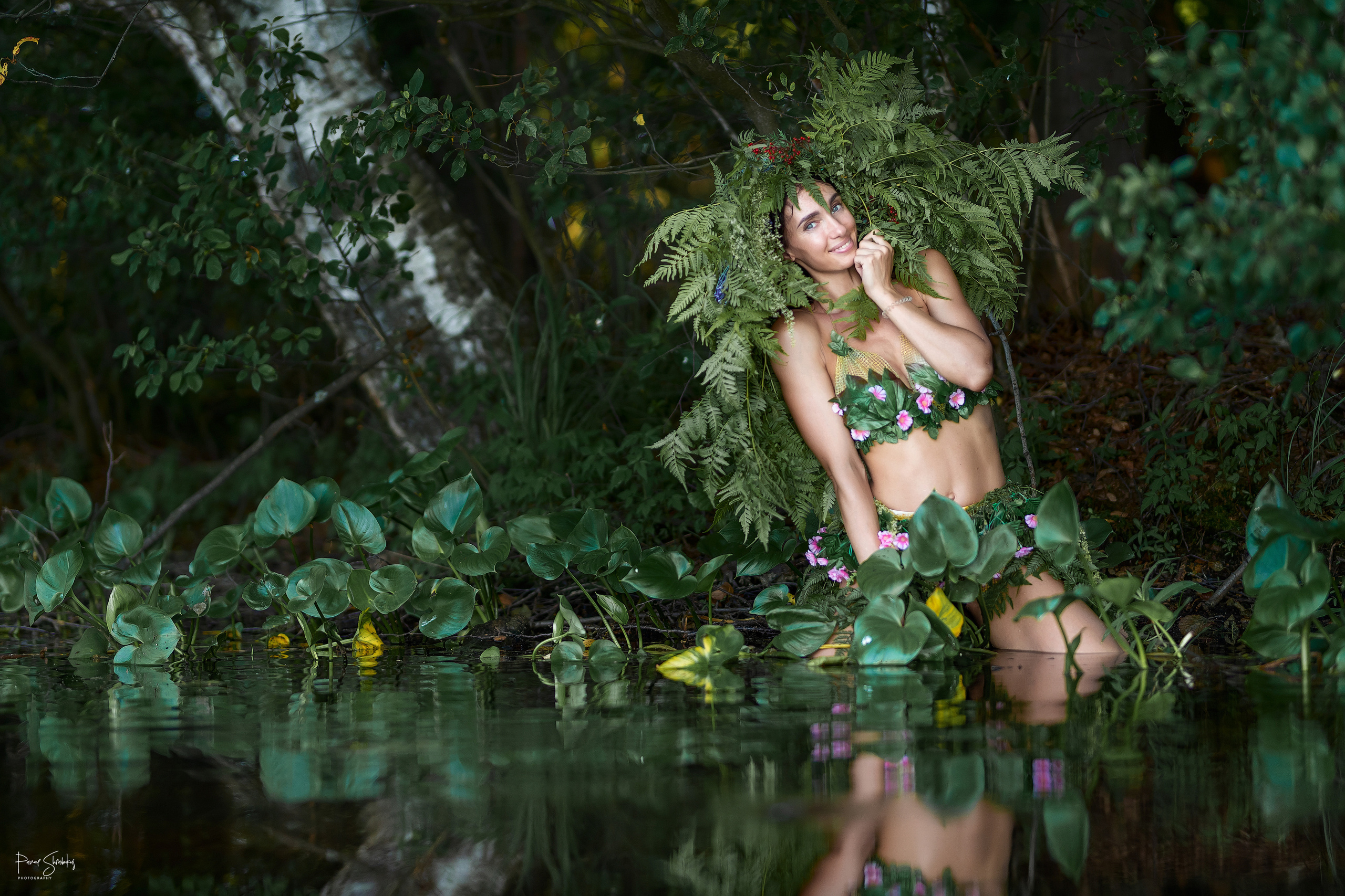 Нимфа. Фотограф Павел Шрайбикус