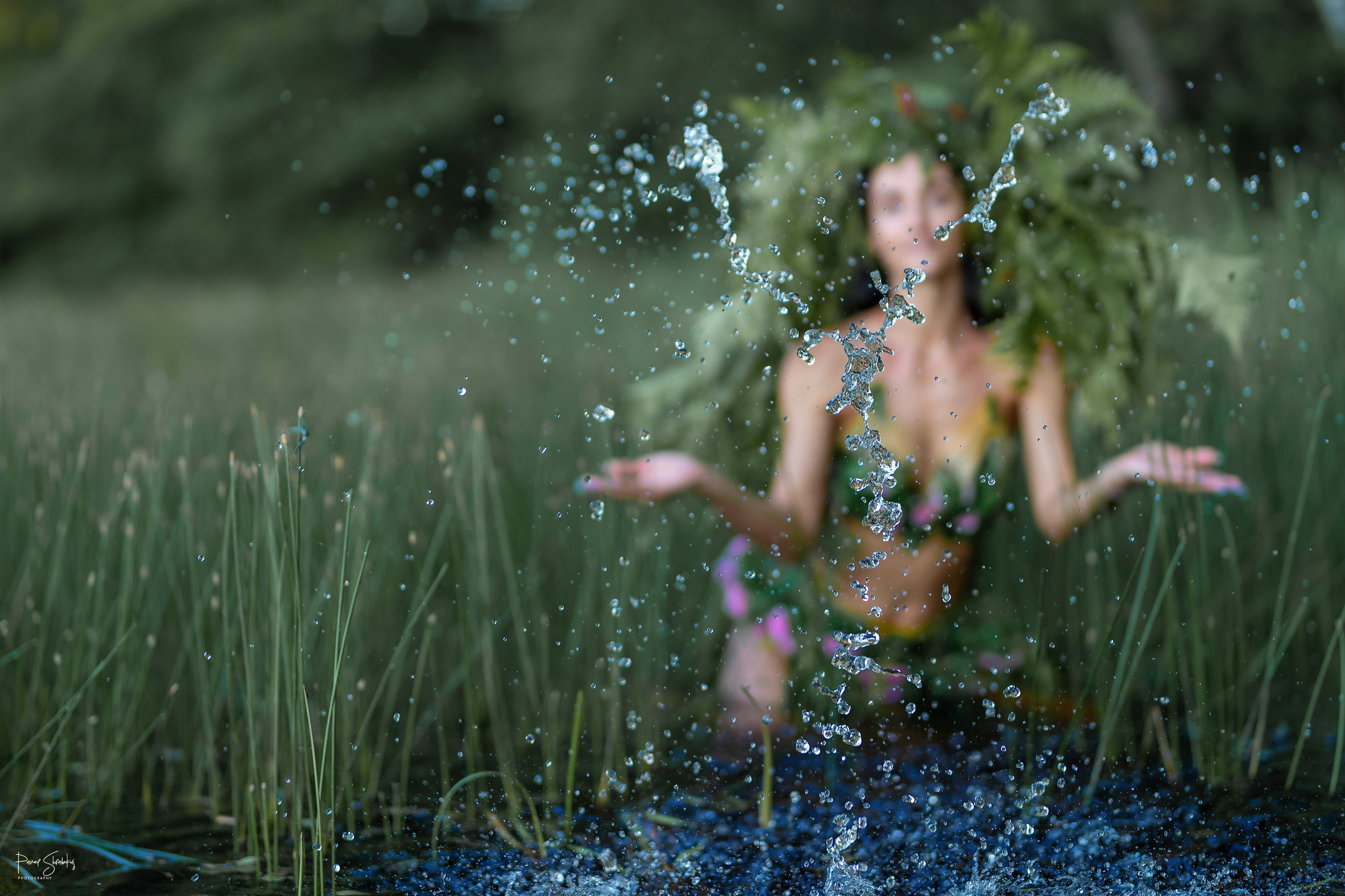 Нимфа. Фотограф Павел Шрайбикус