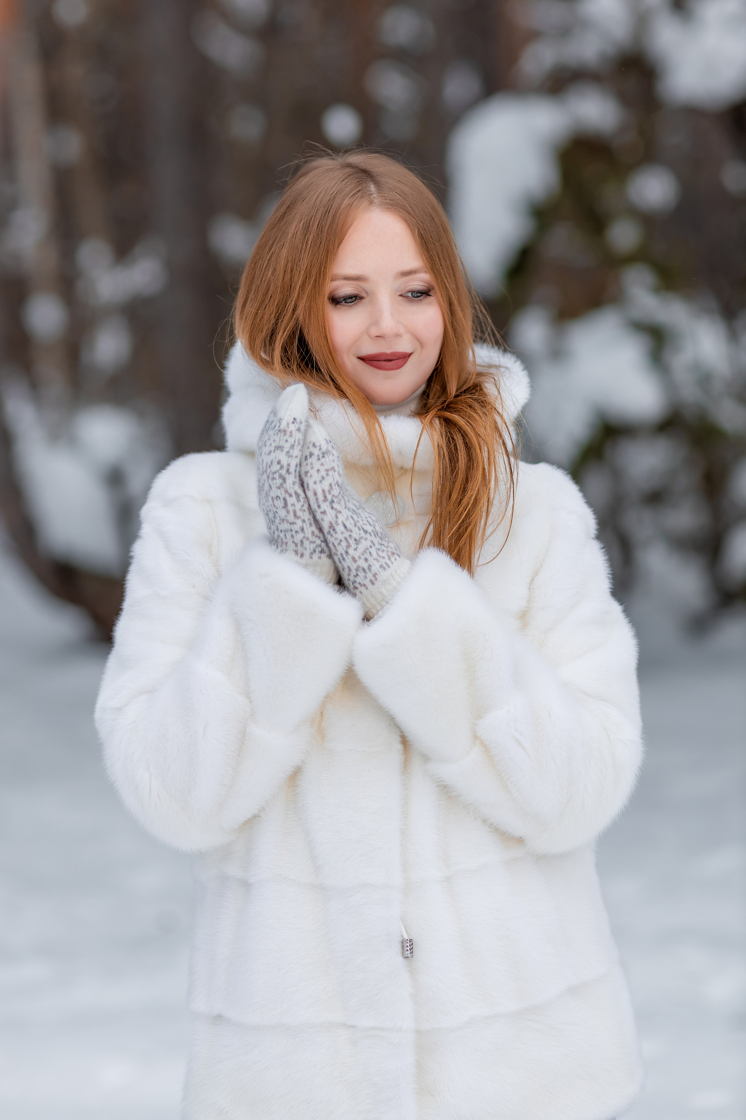 Шубка. Фотограф Павел Шрайбикус