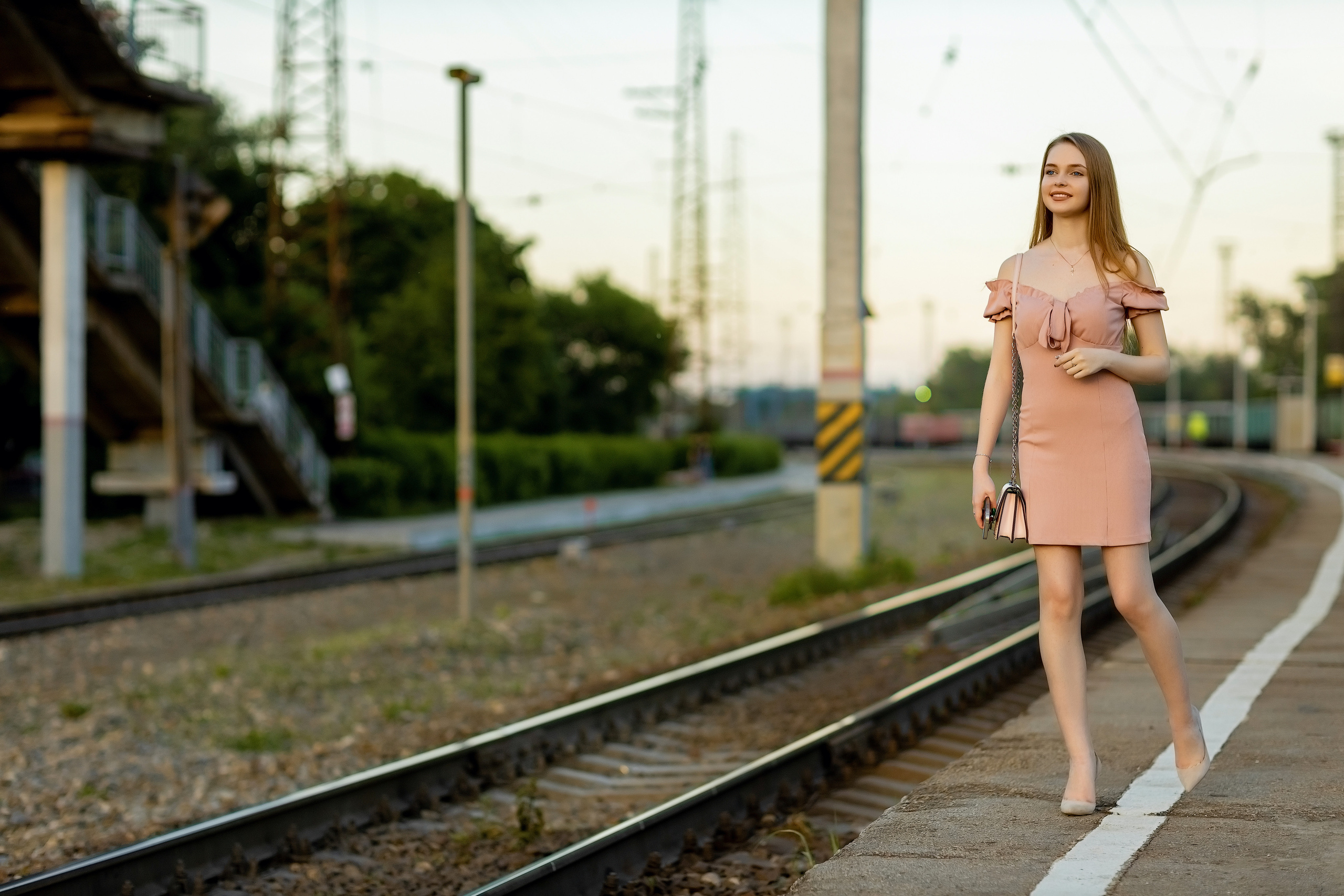 Станция. Фотограф Павел Шрайбикус