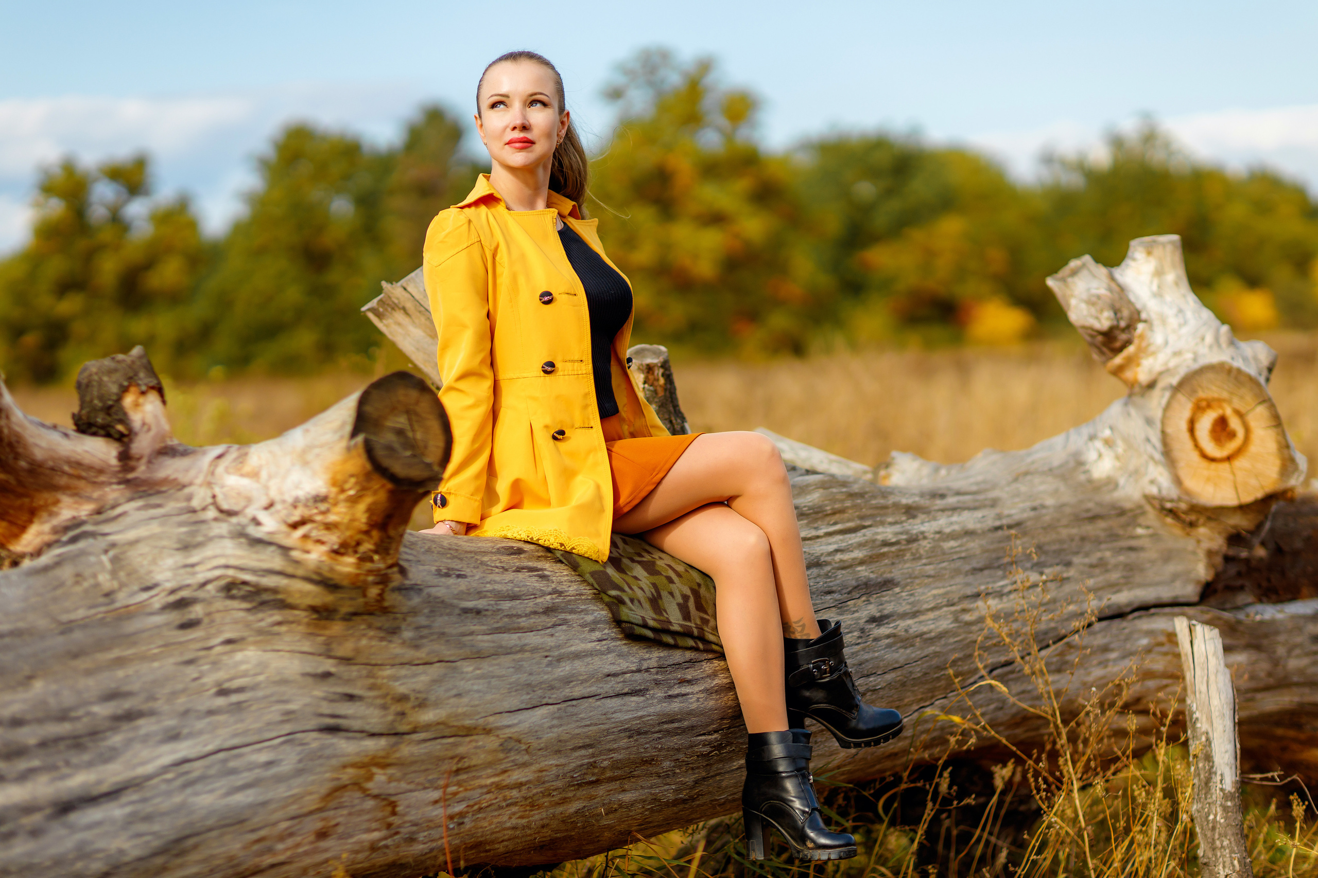 Теплое осеннее утро. Фотограф Павел Шрайбикус