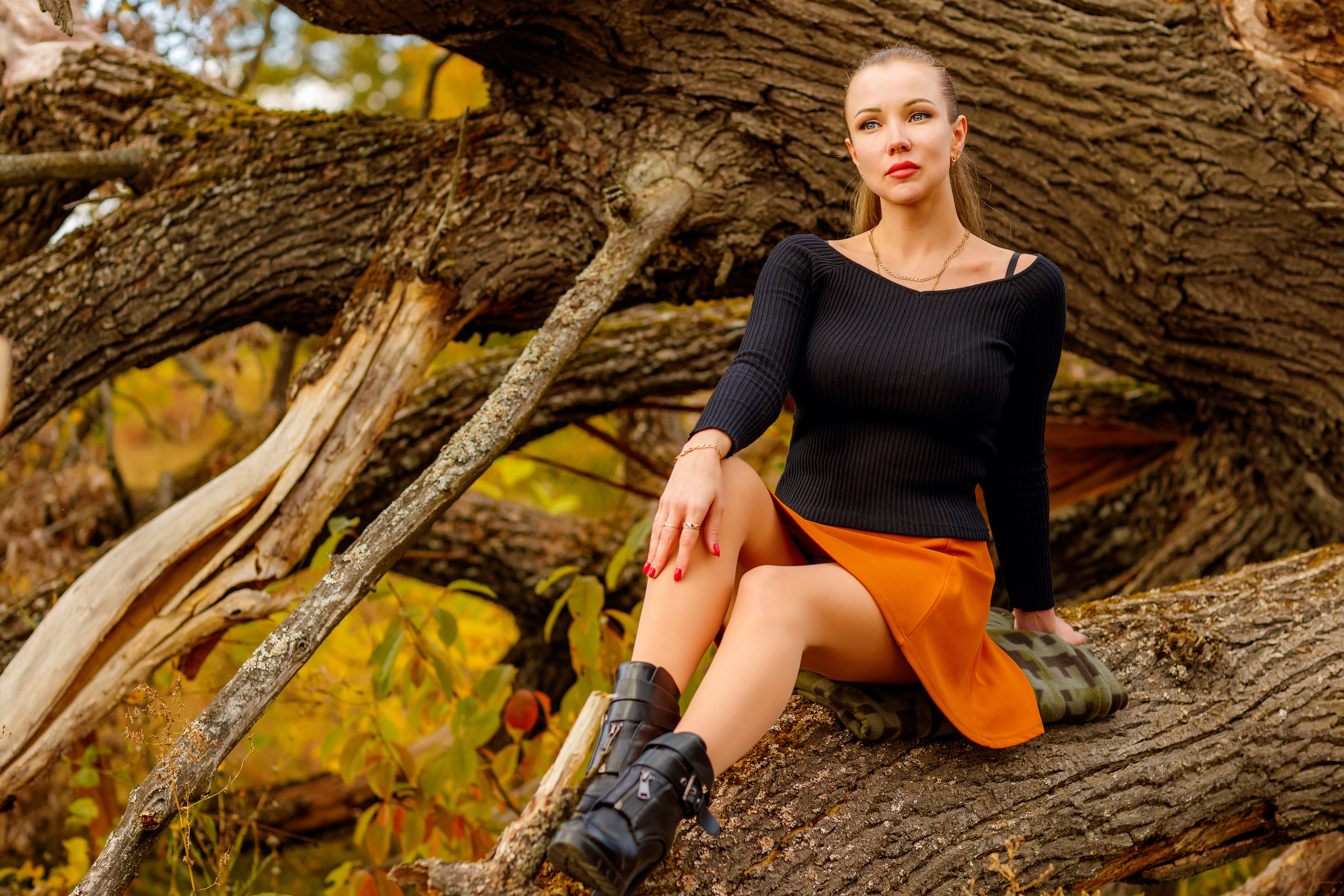 Теплое осеннее утро. Фотограф Павел Шрайбикус