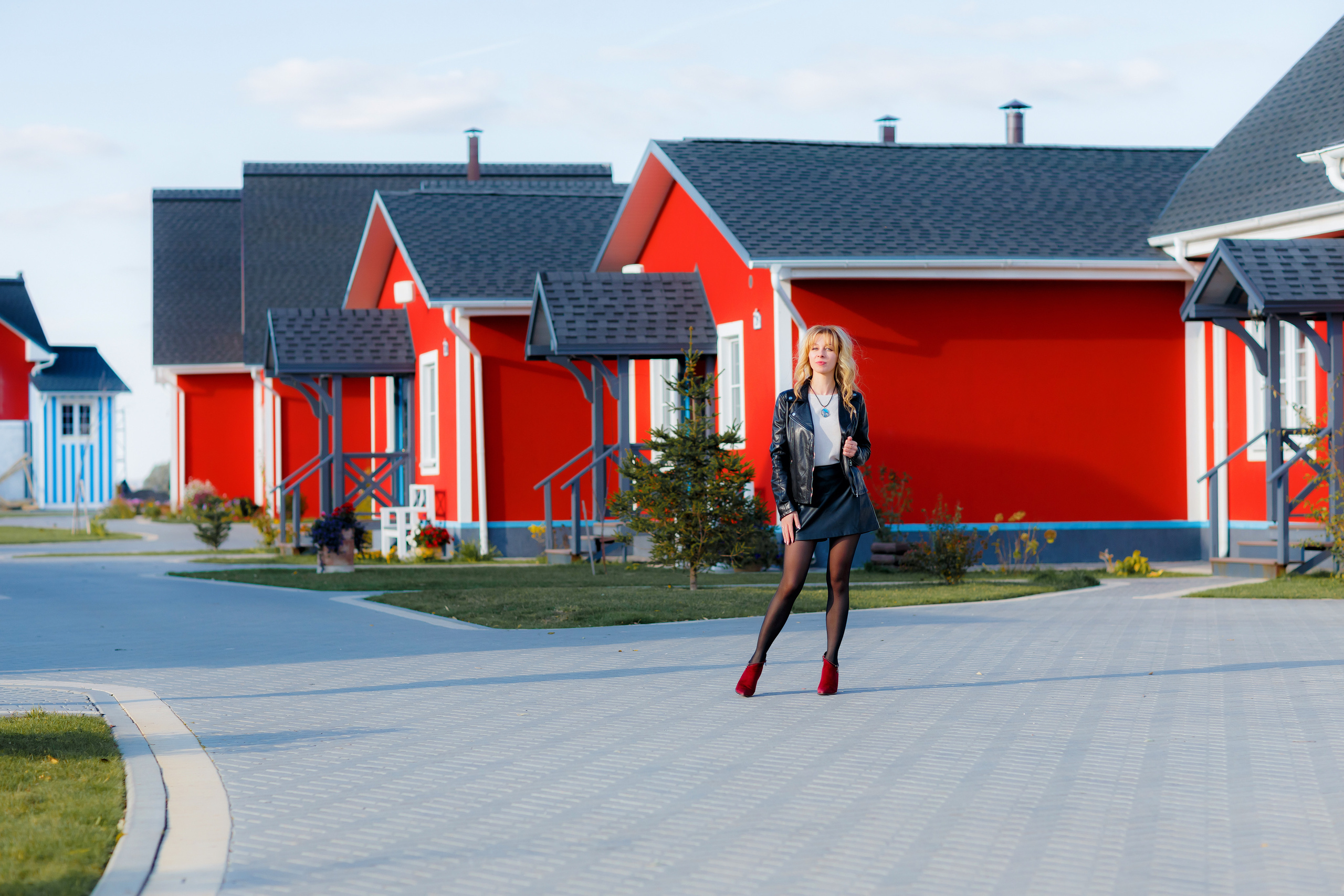 Прогулка. Фотограф Павел Шрайбикус