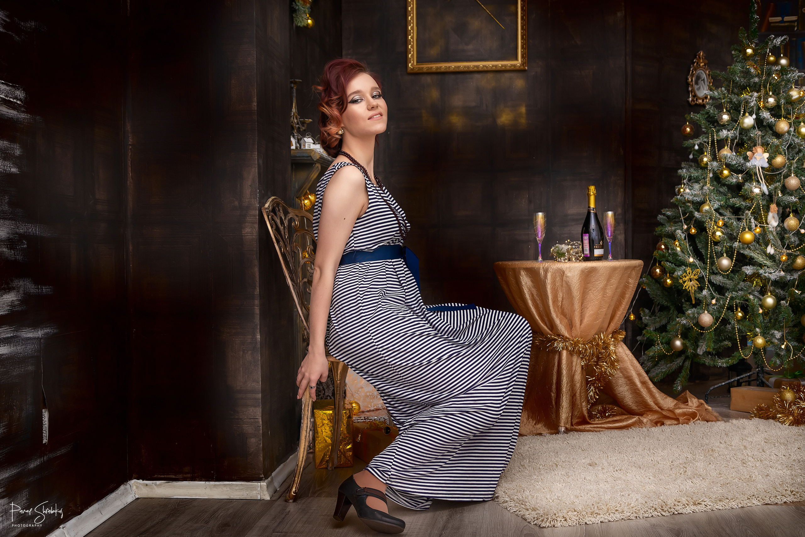 Новогоднее. Фотограф Павел Шрайбикус