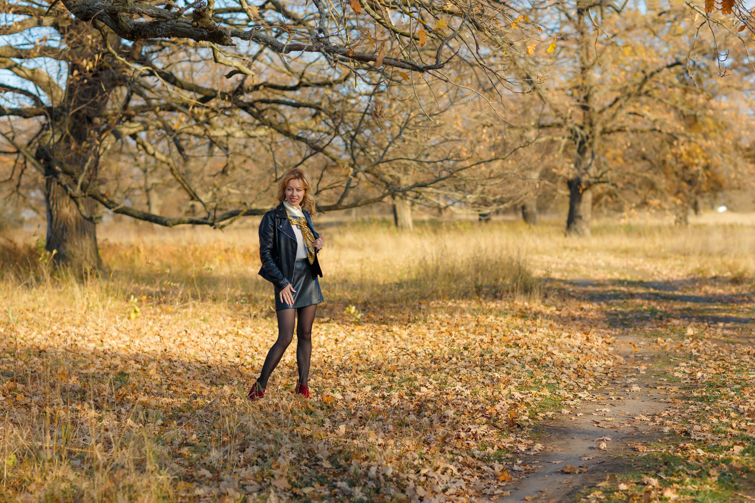 Прогулка. Фотограф Павел Шрайбикус