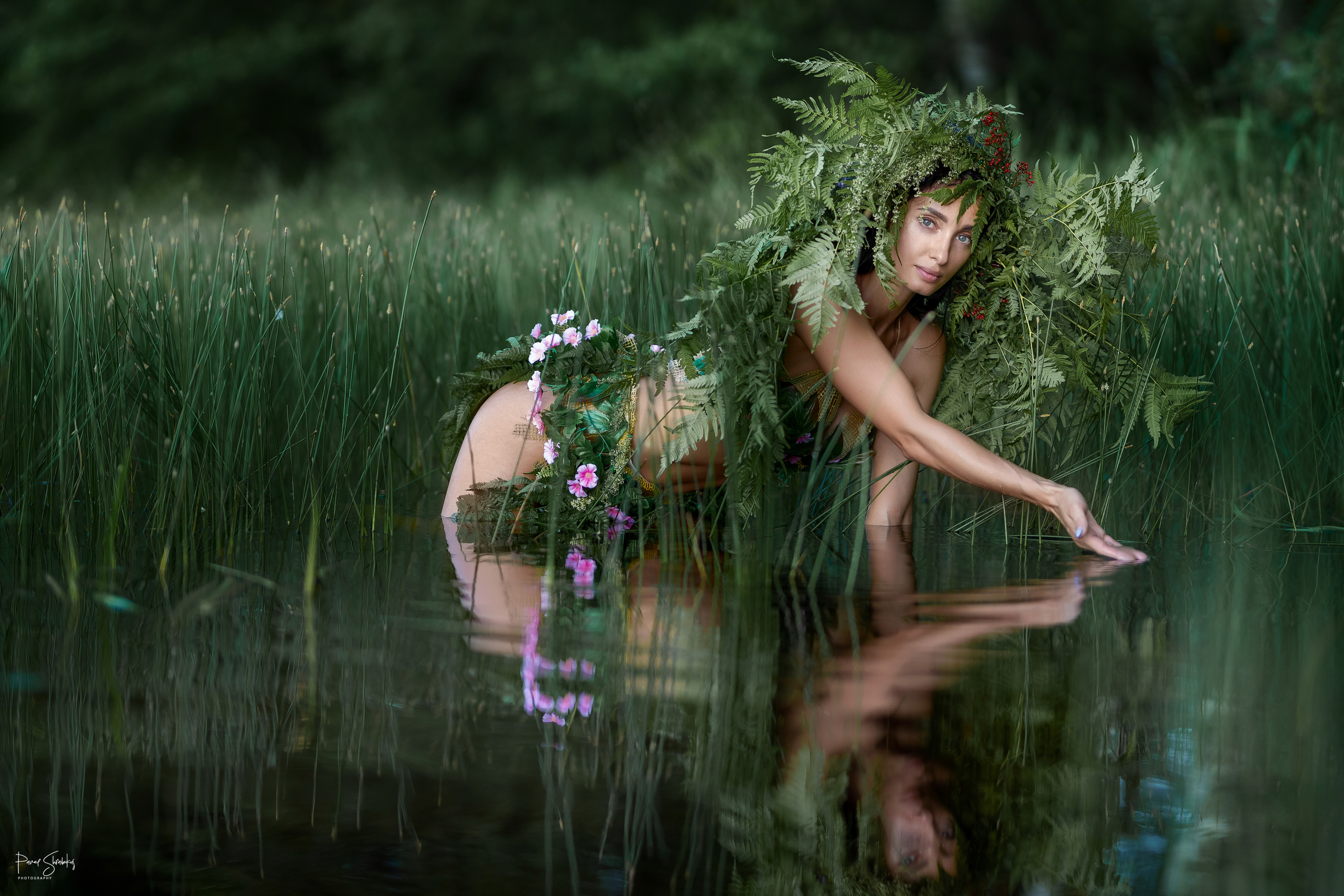 Нимфа. Фотограф Павел Шрайбикус