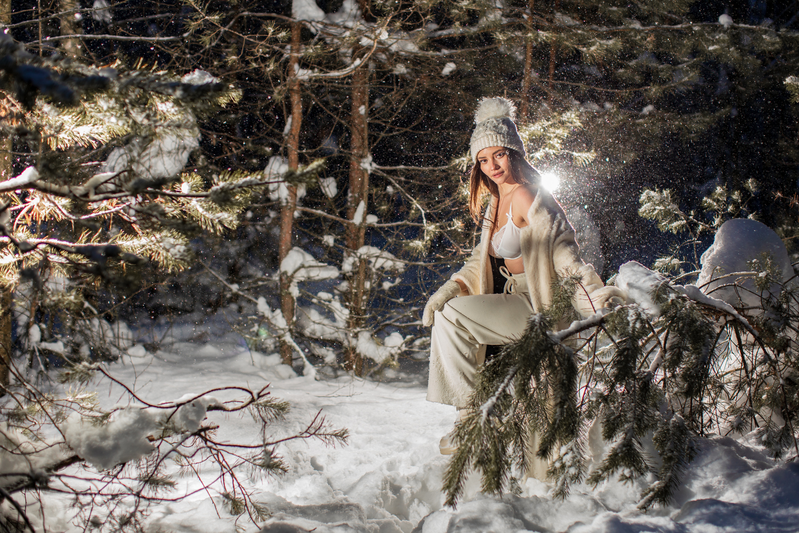 Снег. Фотограф Павел Шрайбикус