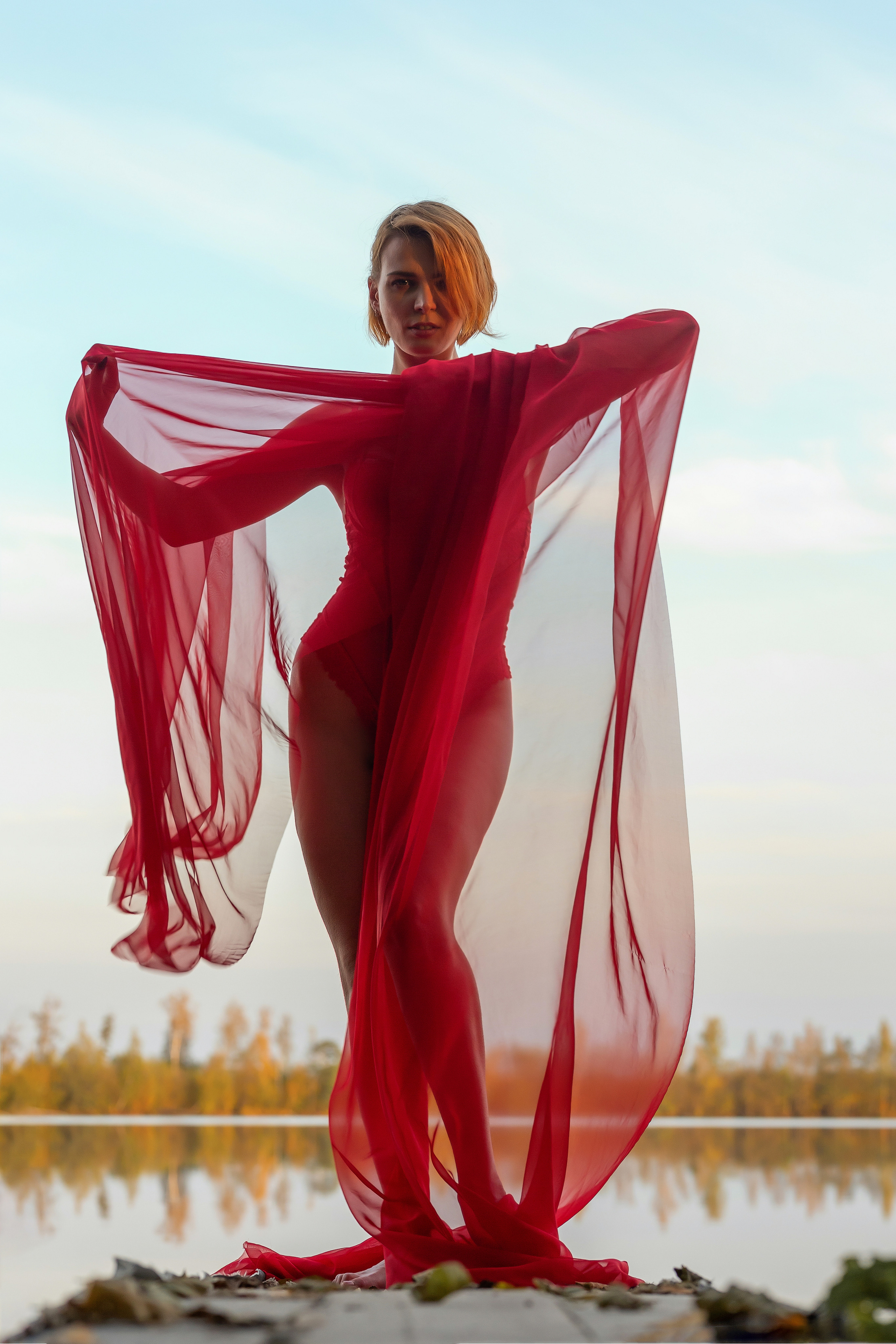 Озеро. Фотограф Павел Шрайбикус