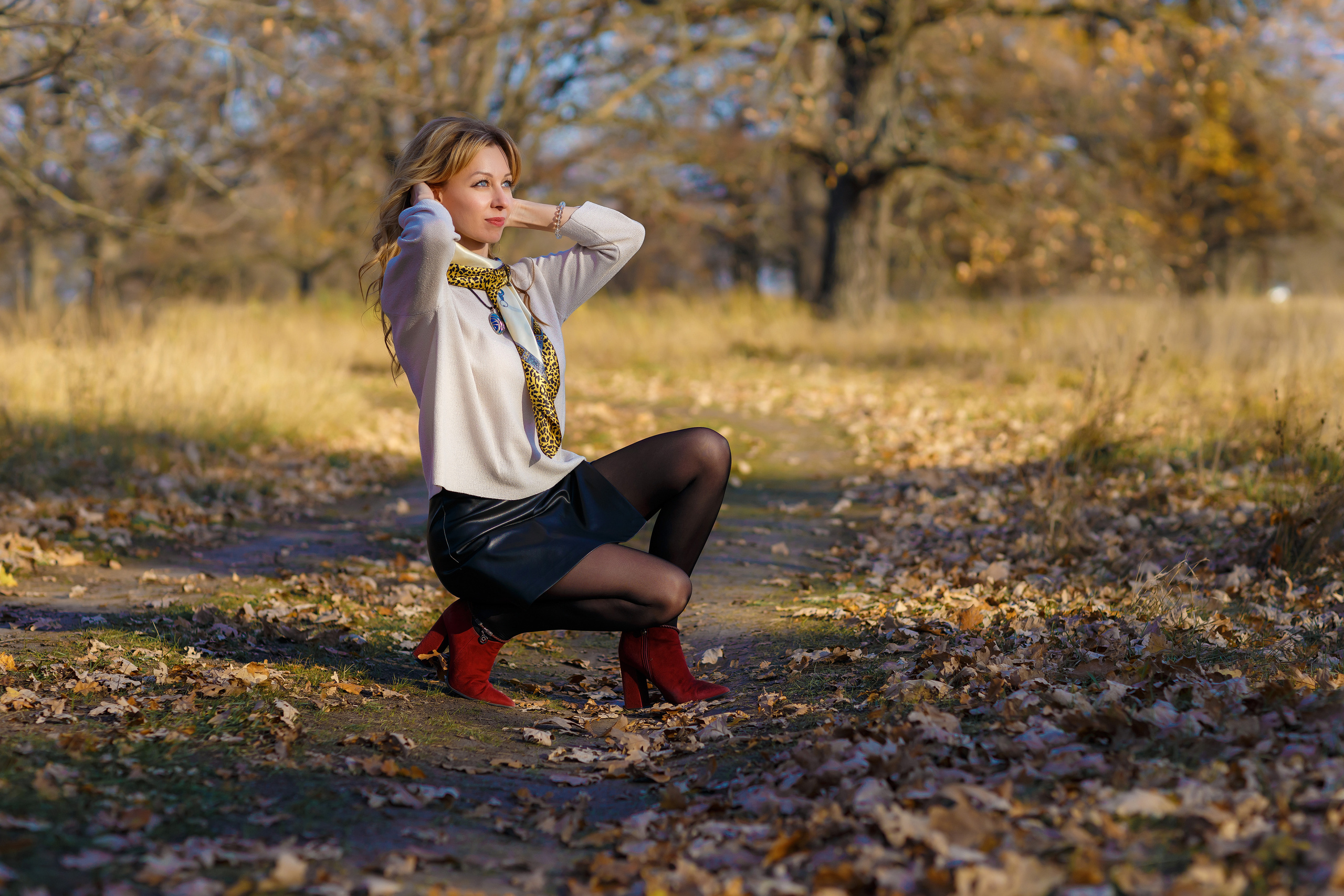 Прогулка. Фотограф Павел Шрайбикус