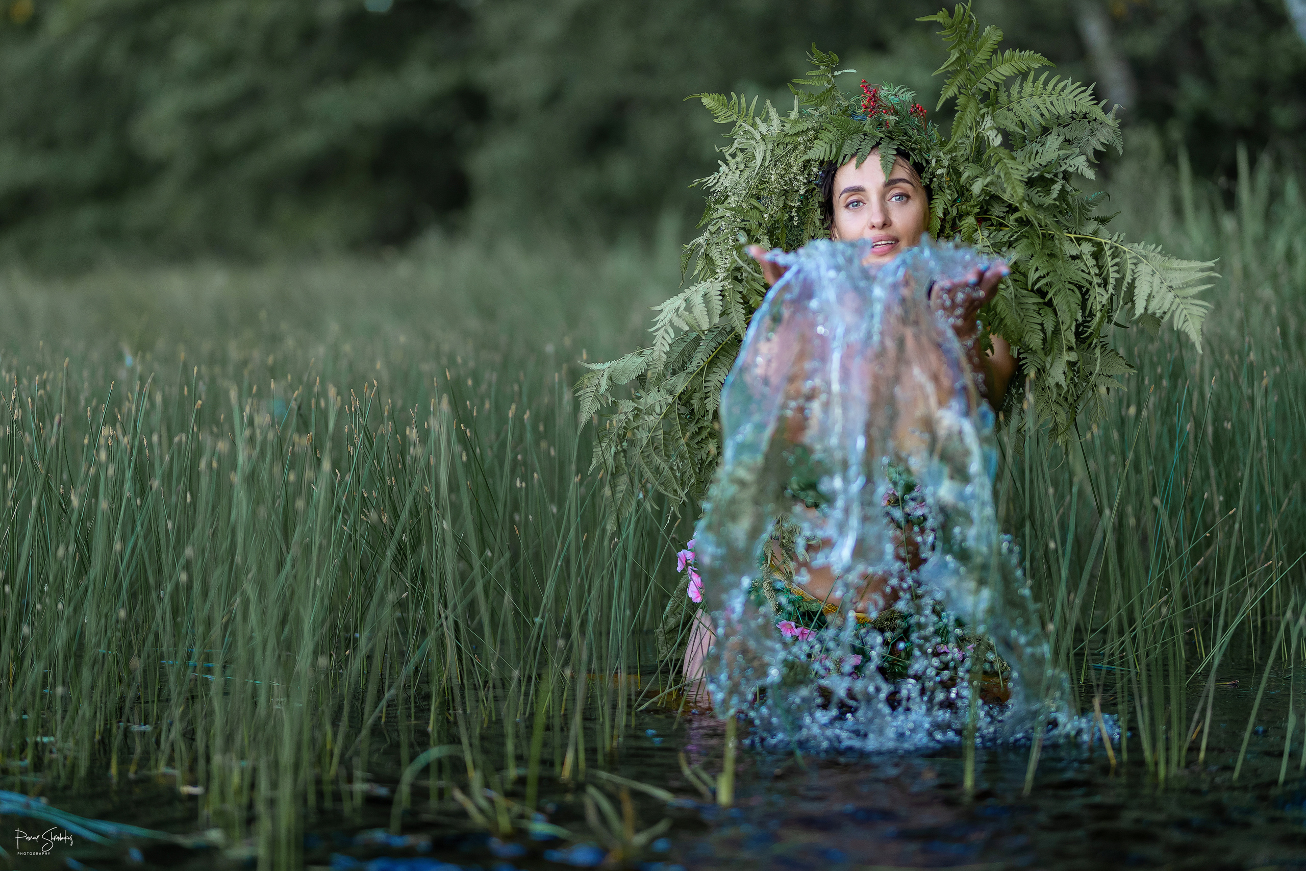 Нимфа. Фотограф Павел Шрайбикус