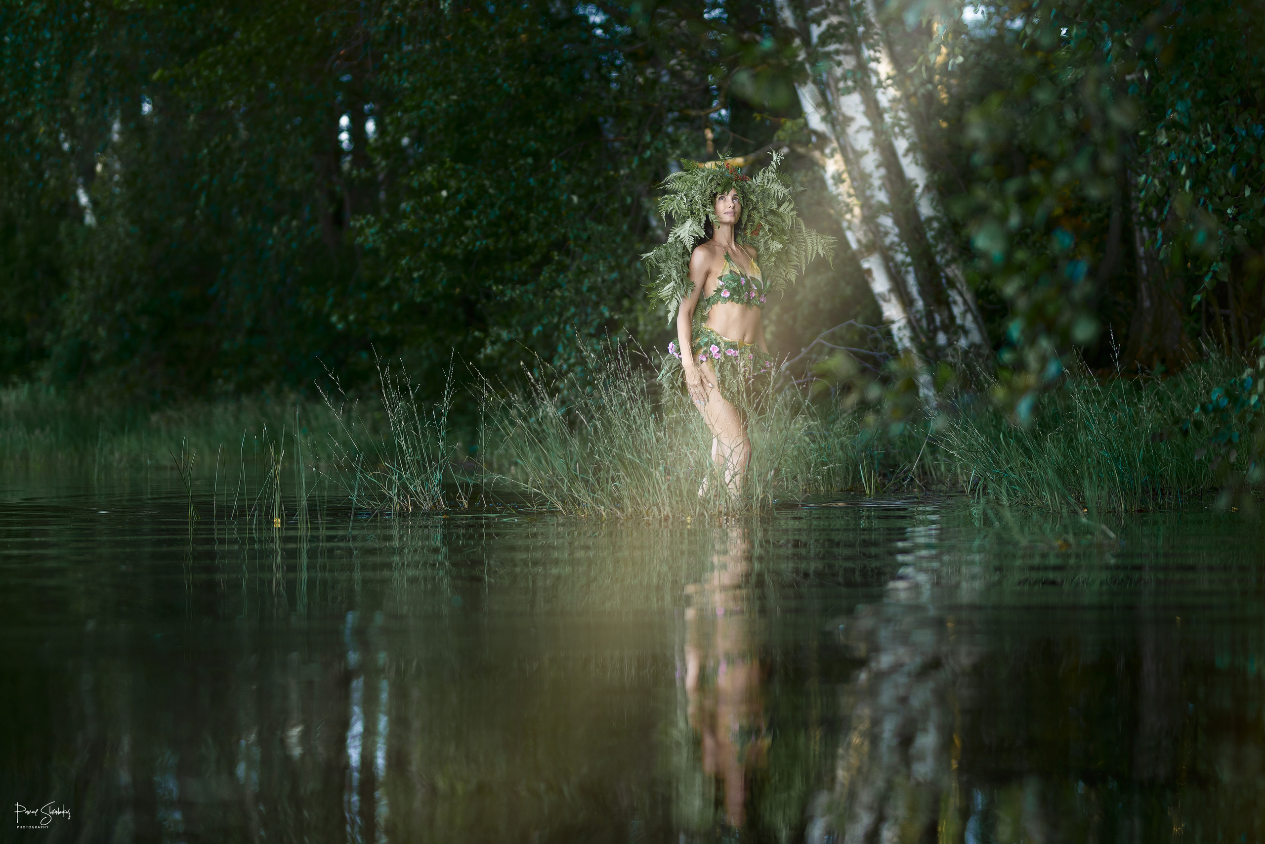 Нимфа. Фотограф Павел Шрайбикус