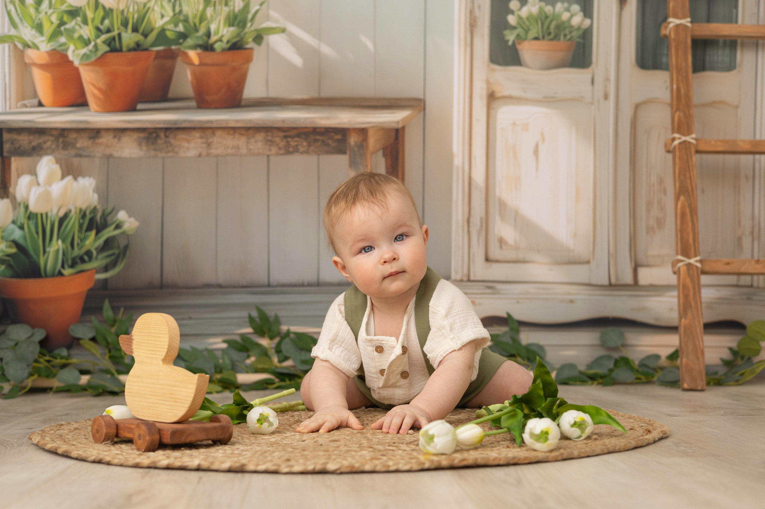 «Тюльпанчики». «Вкадре» — фотосессия новорожденных Тула | детский фотограф в Туле