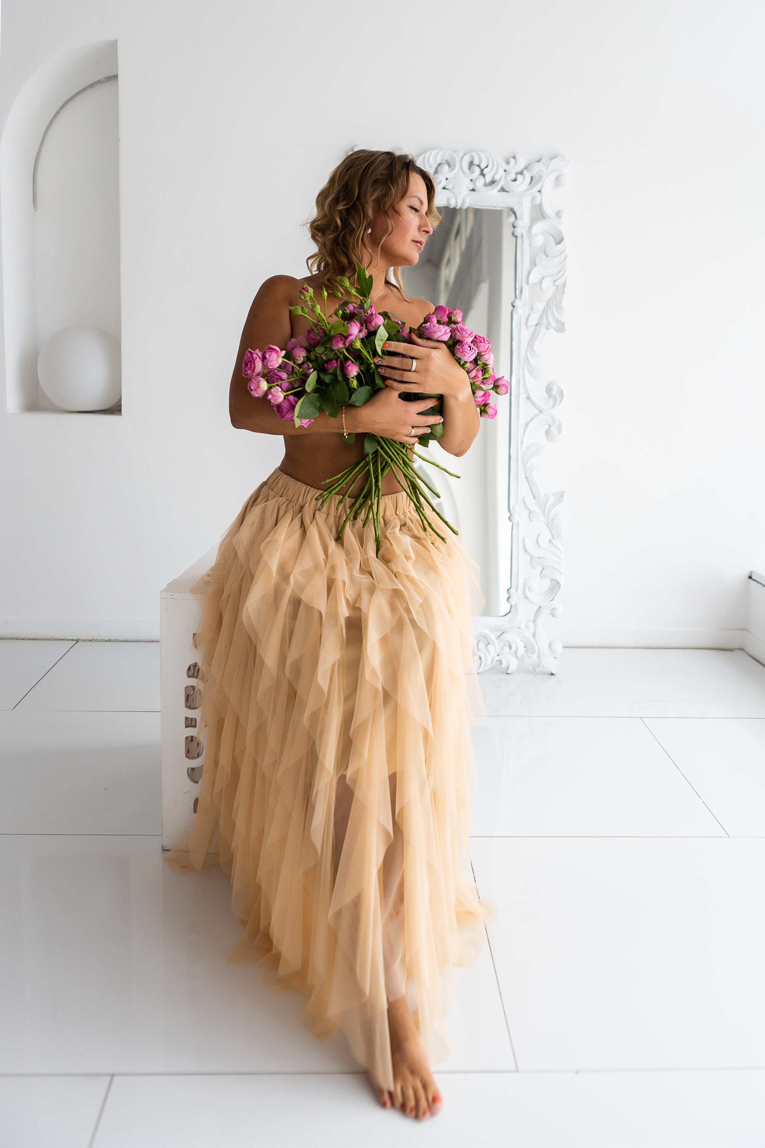 Фотопроект «Цветы». Семейный и свадебный фотограф Москва Канделаки Ольга