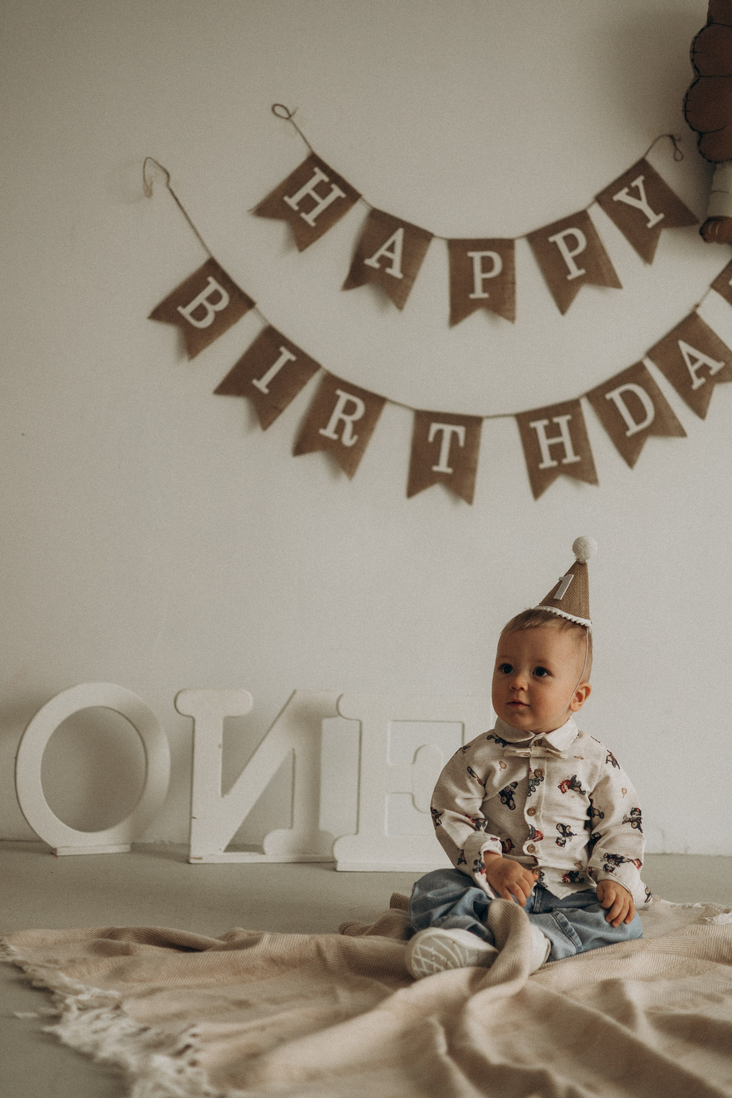 Первый День Рождения Ромы. Анастасия Шаповалова | Семейный фотограф