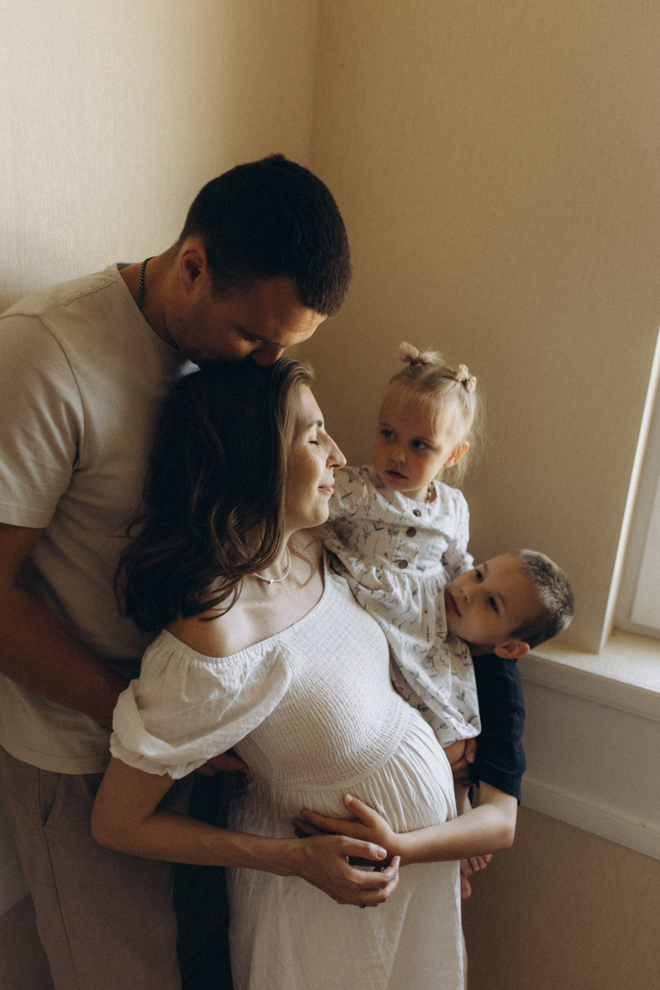 В ожидании. Семейный фотограф в Краснодаре Анна Пасик