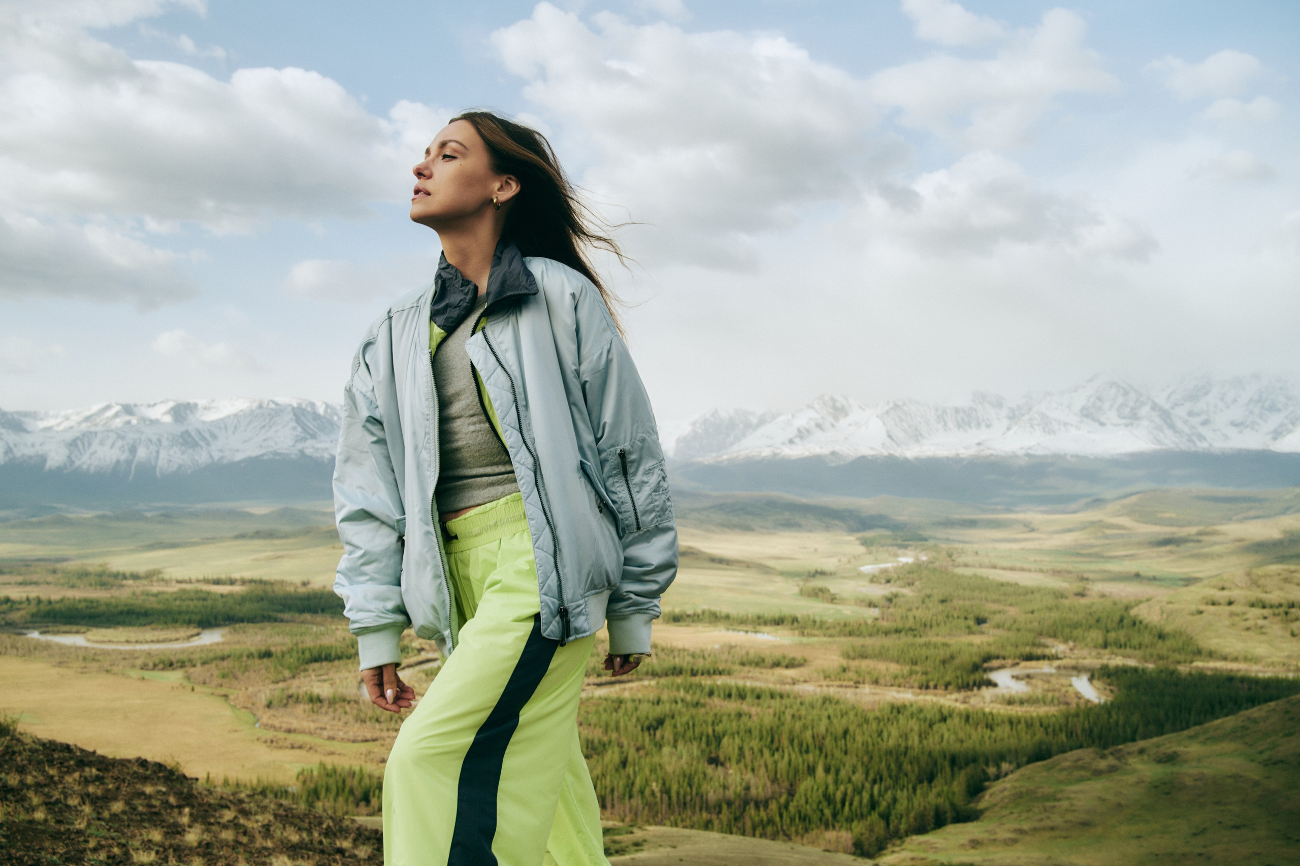 BAON x ALTAY. Фотограф Сурков Никита