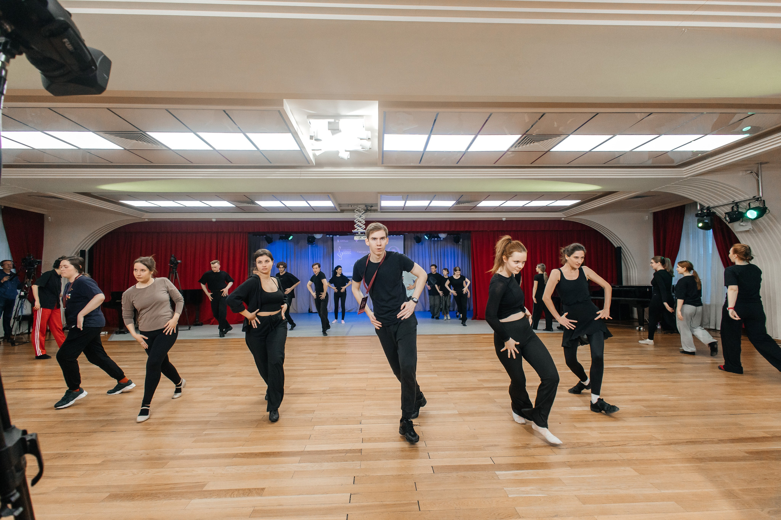 Танцевальный мастер-класс. Фотограф в Санкт-Петербурге Виктория Безверхая