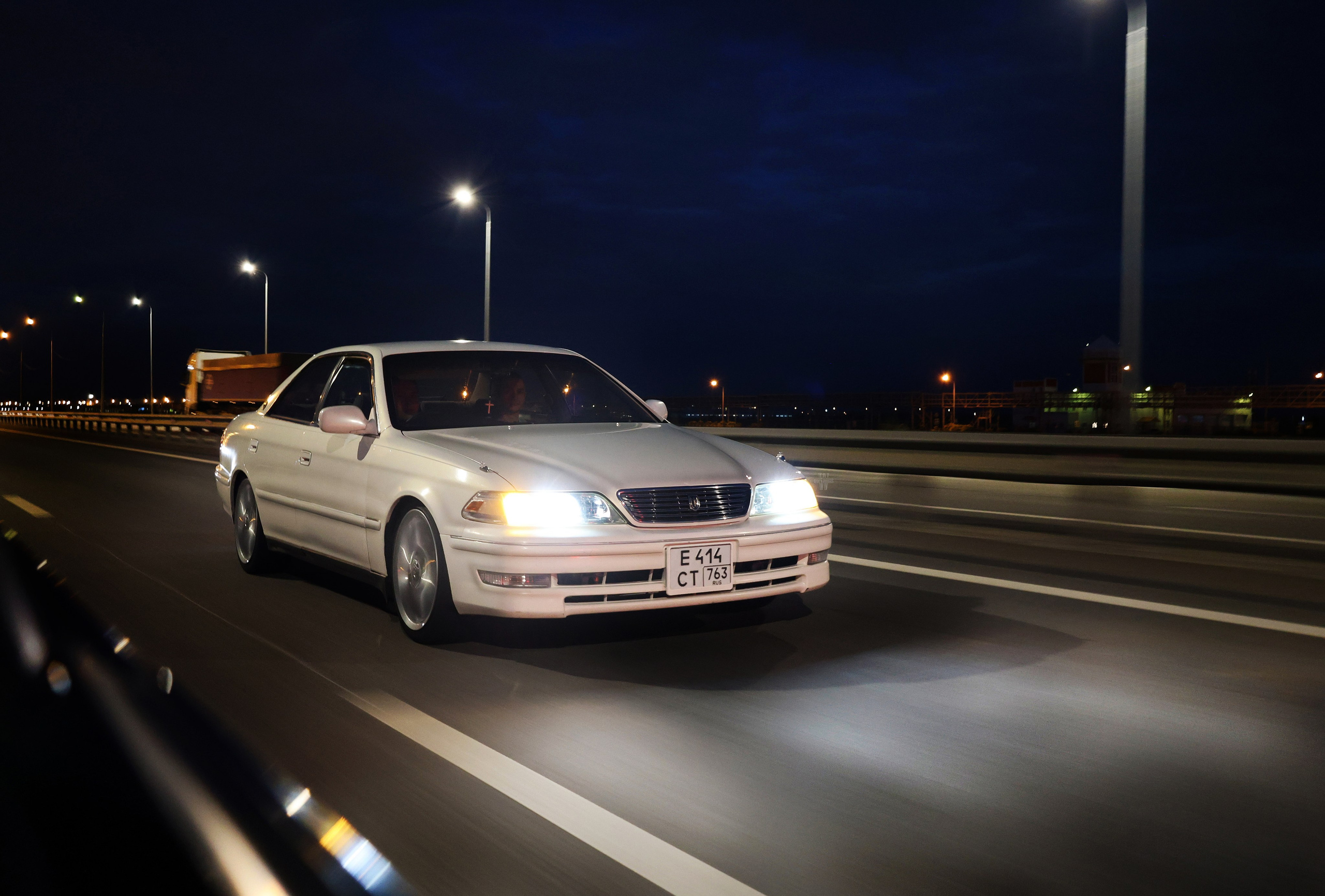 TOYOTA Mark II (X100) 2025. Фотограф Анна Гаврилова