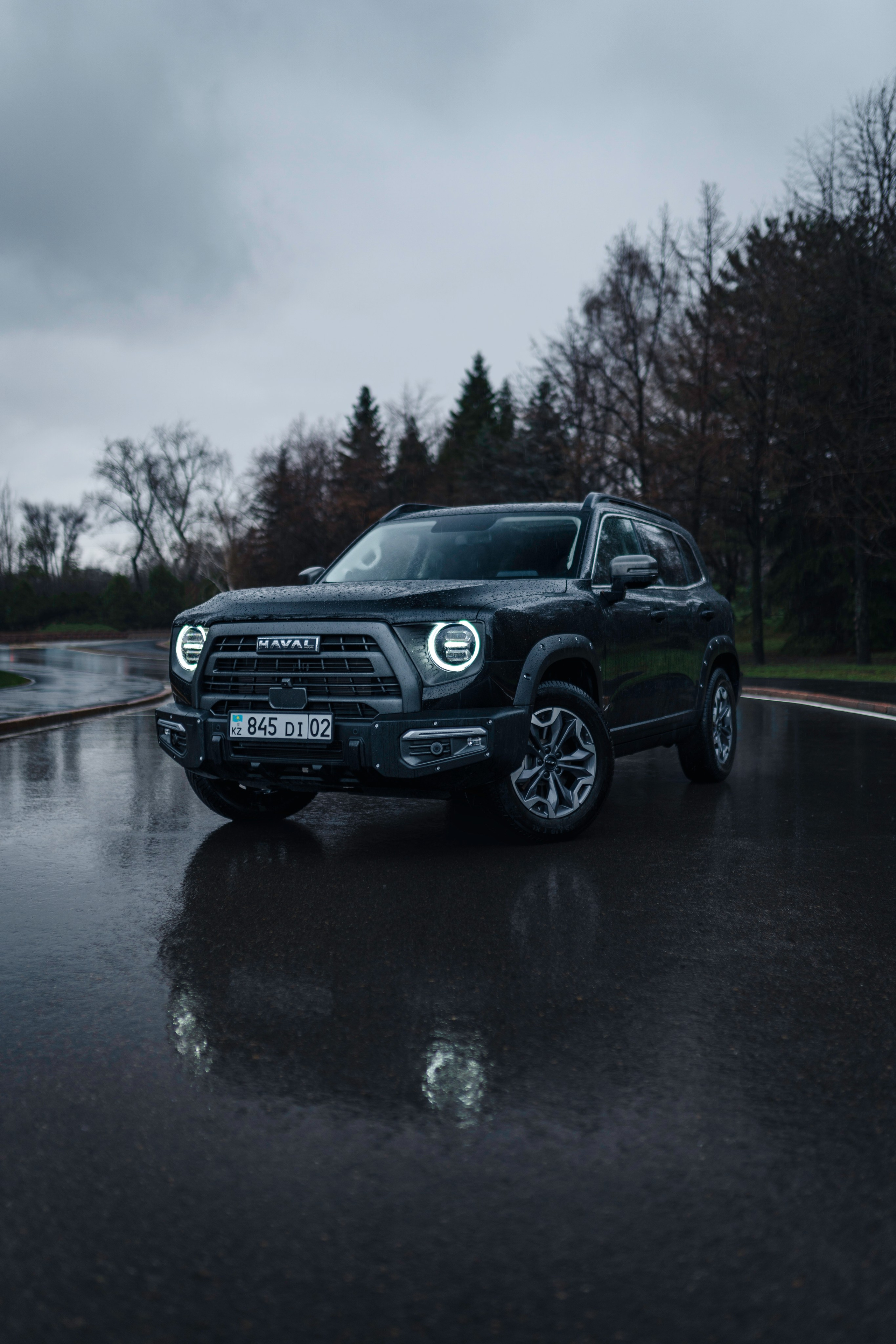 Haval Dargo X. Чен Станислав | Автомобильный фотограф | Алматы, Казахстан